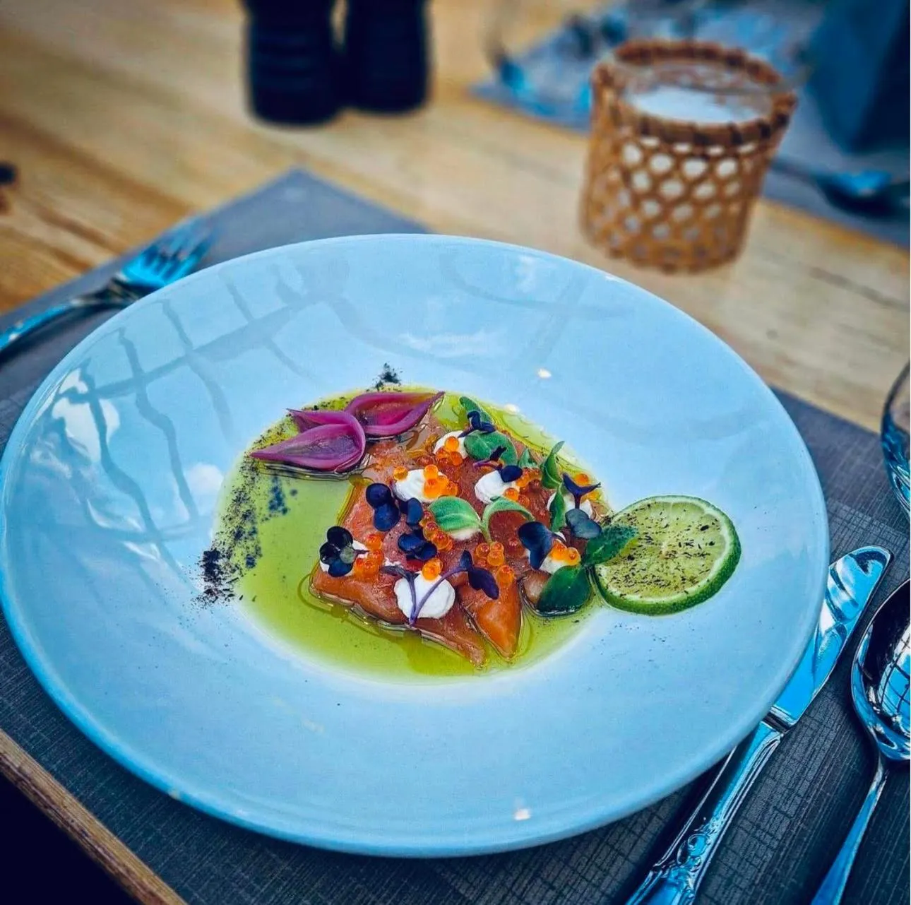 Restaurant/places to eat in Gudvangen Fjordtell