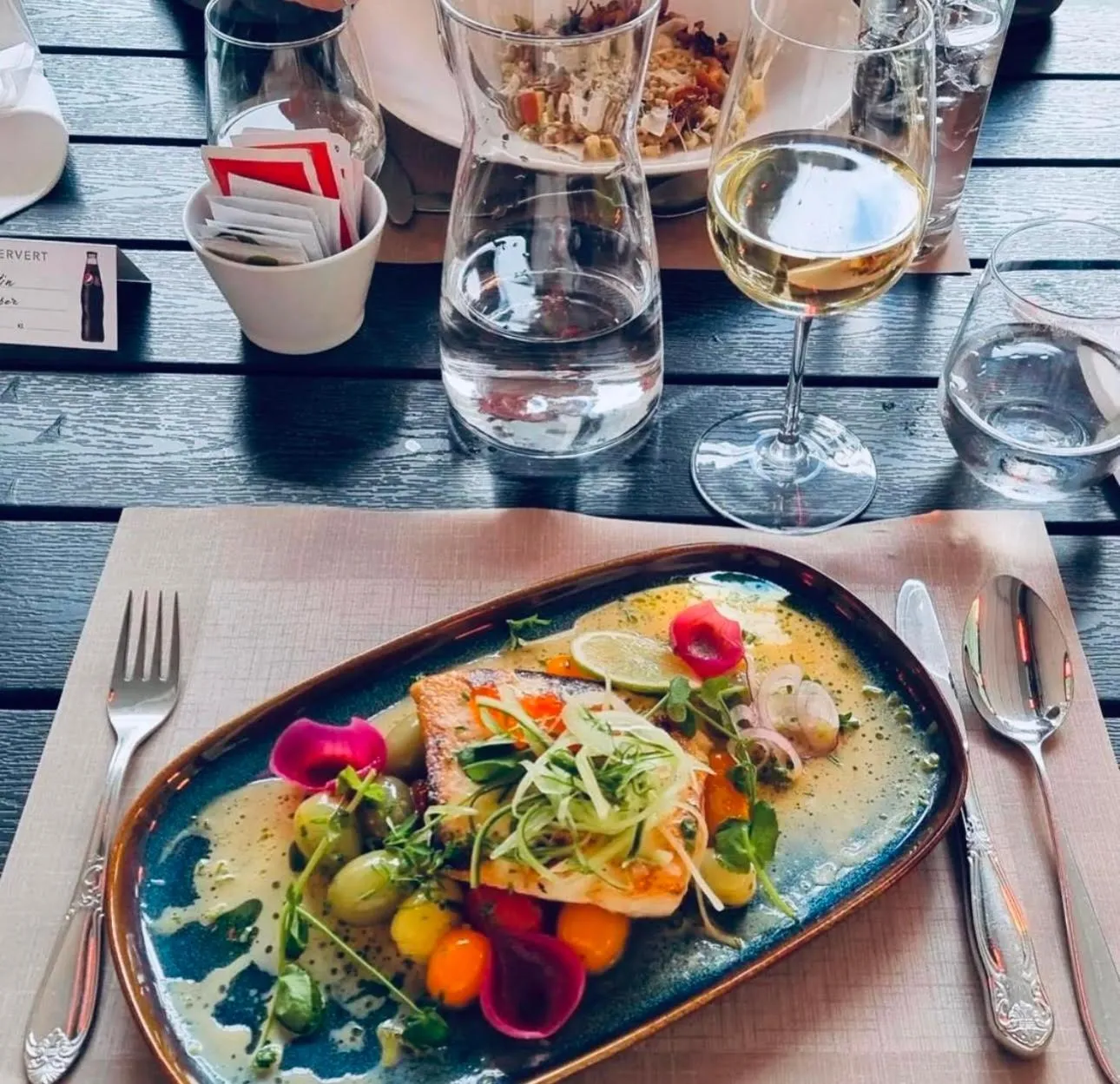 Restaurant/places to eat in Gudvangen Fjordtell