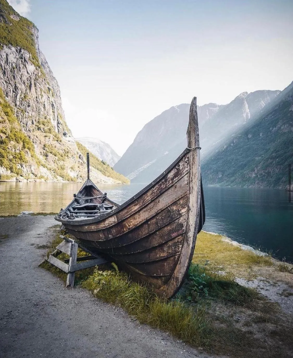 Balcony/Terrace in Gudvangen Fjordtell