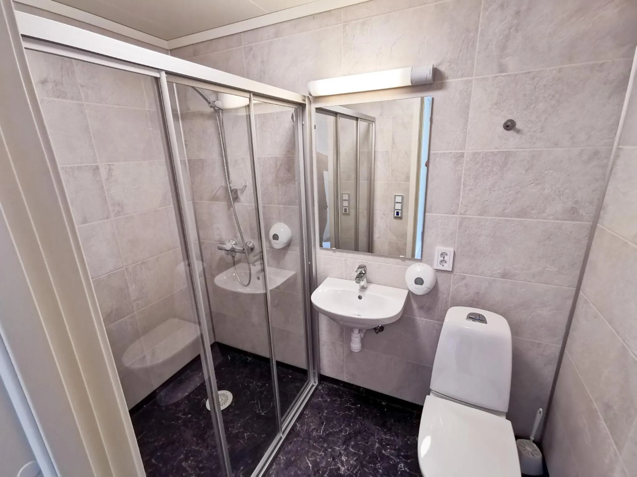 Bathroom in Gudvangen Fjordtell