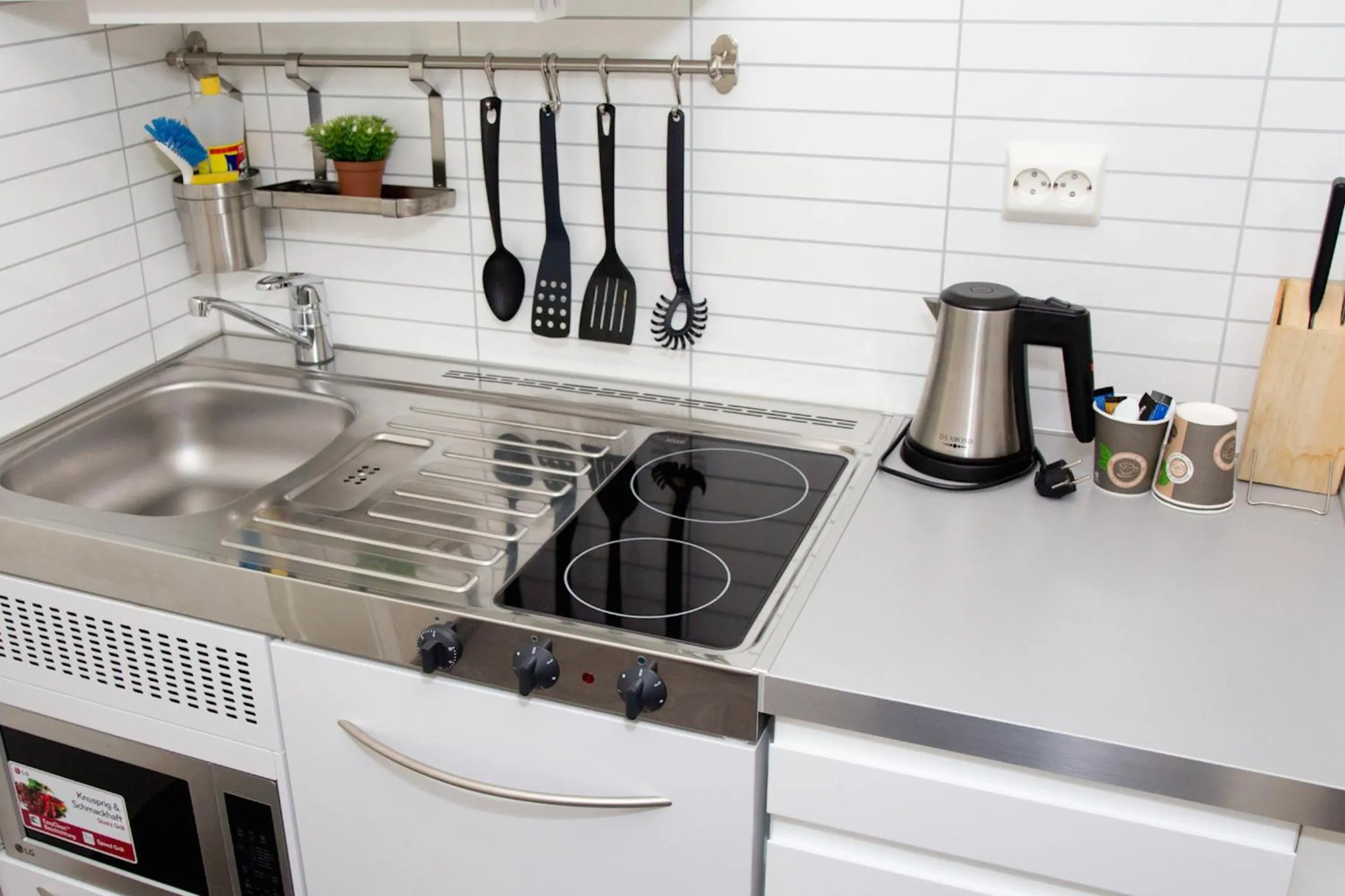 Kitchen or kitchenette in Gudvangen Fjordtell