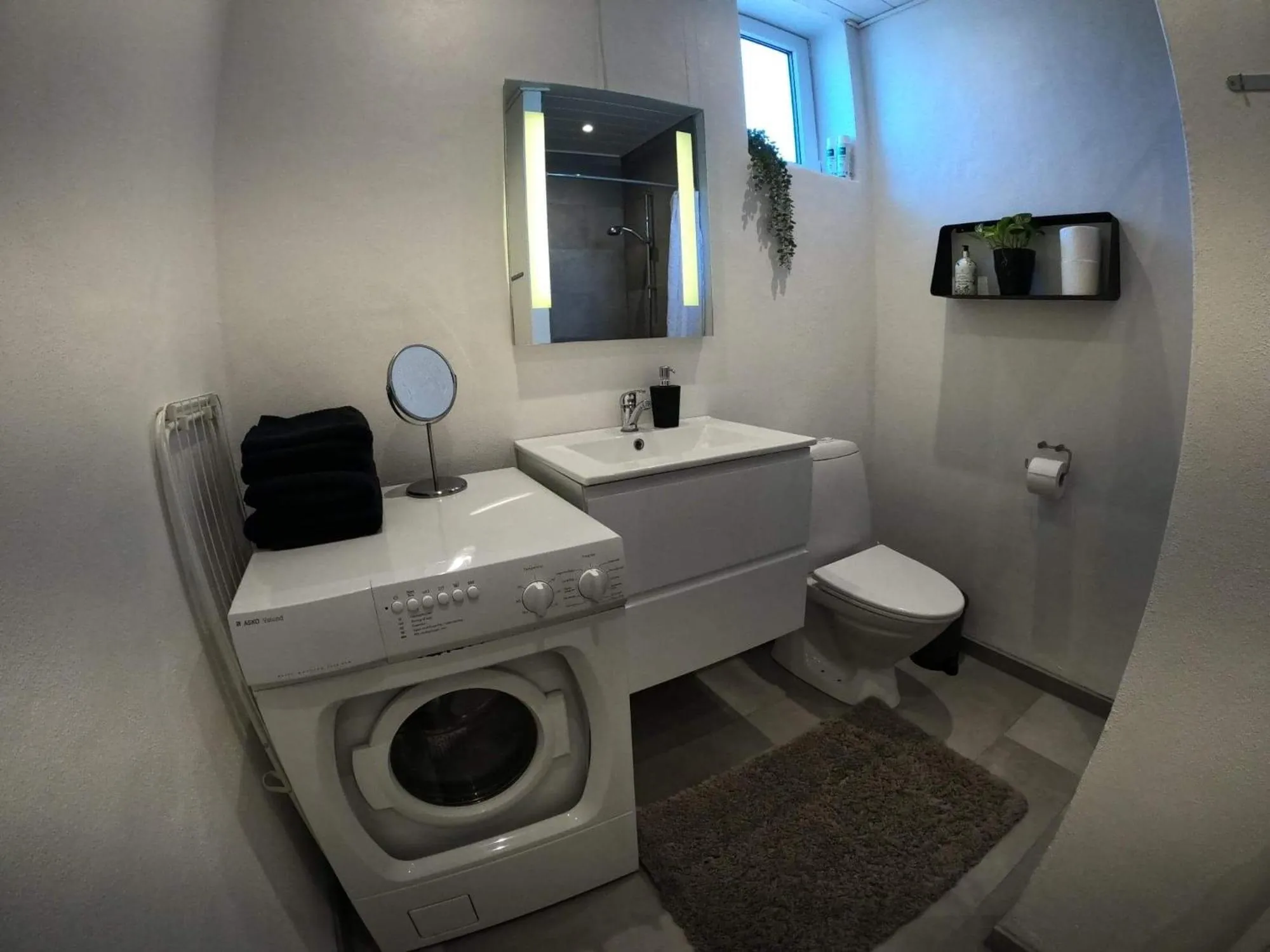 Bathroom in Thy Ferielejlighed