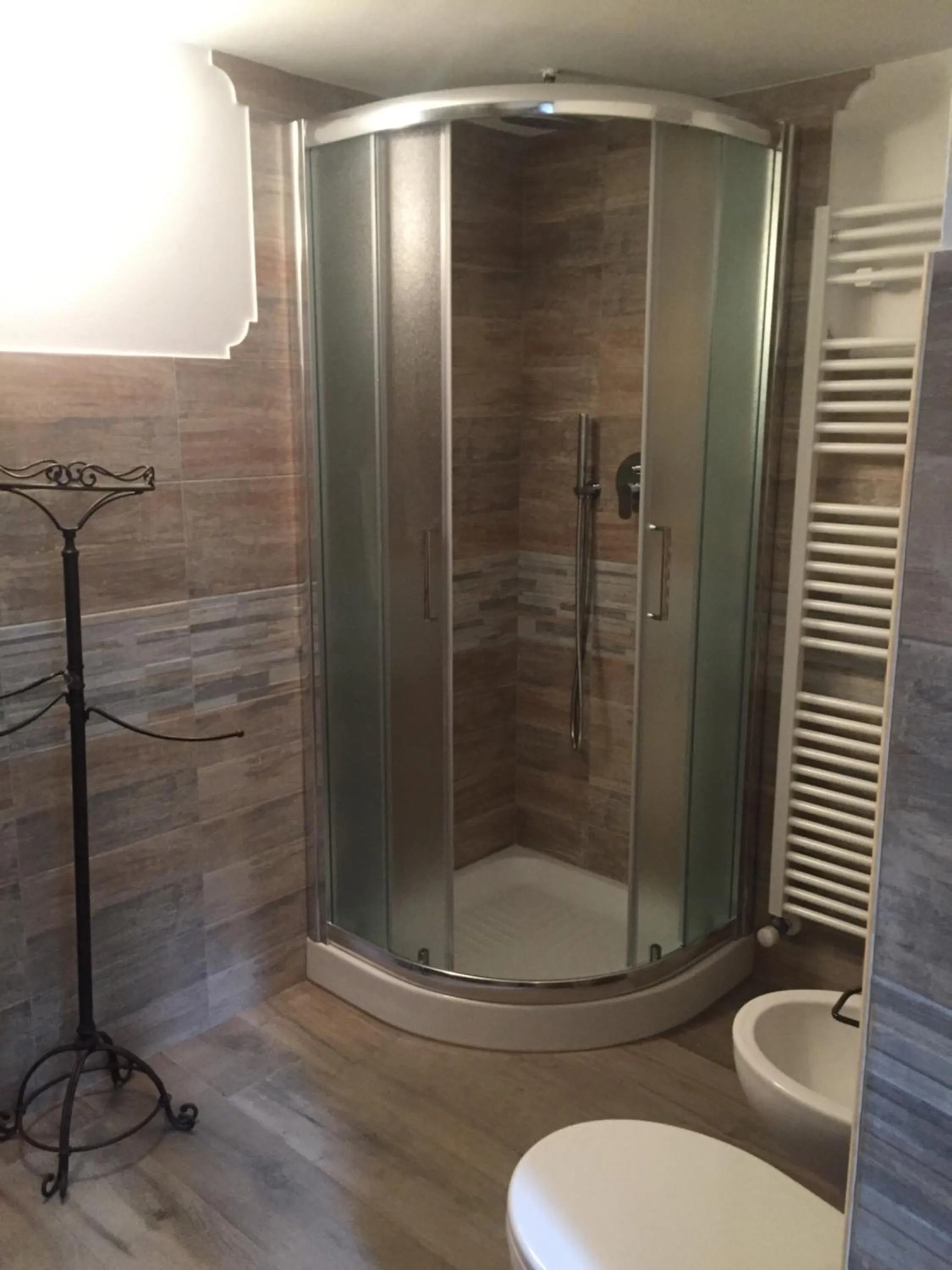 Bathroom in La Boule de Neige