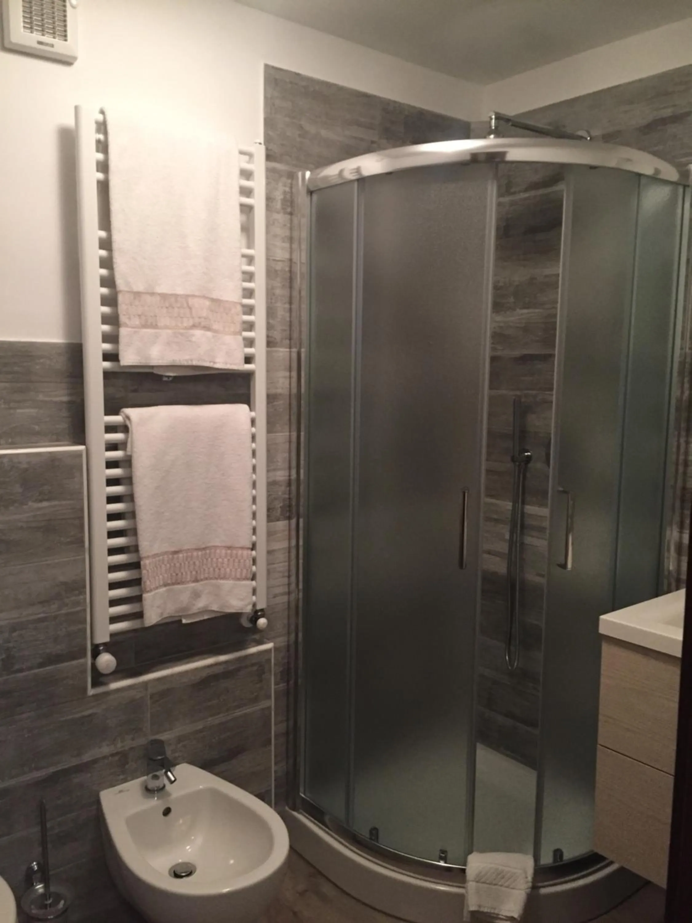 Bathroom in La Boule de Neige