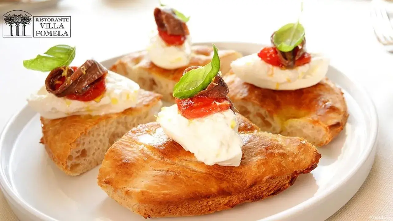 Food and drinks in Relais Villa Pomela Food and drinks in Relais Villa Pomela