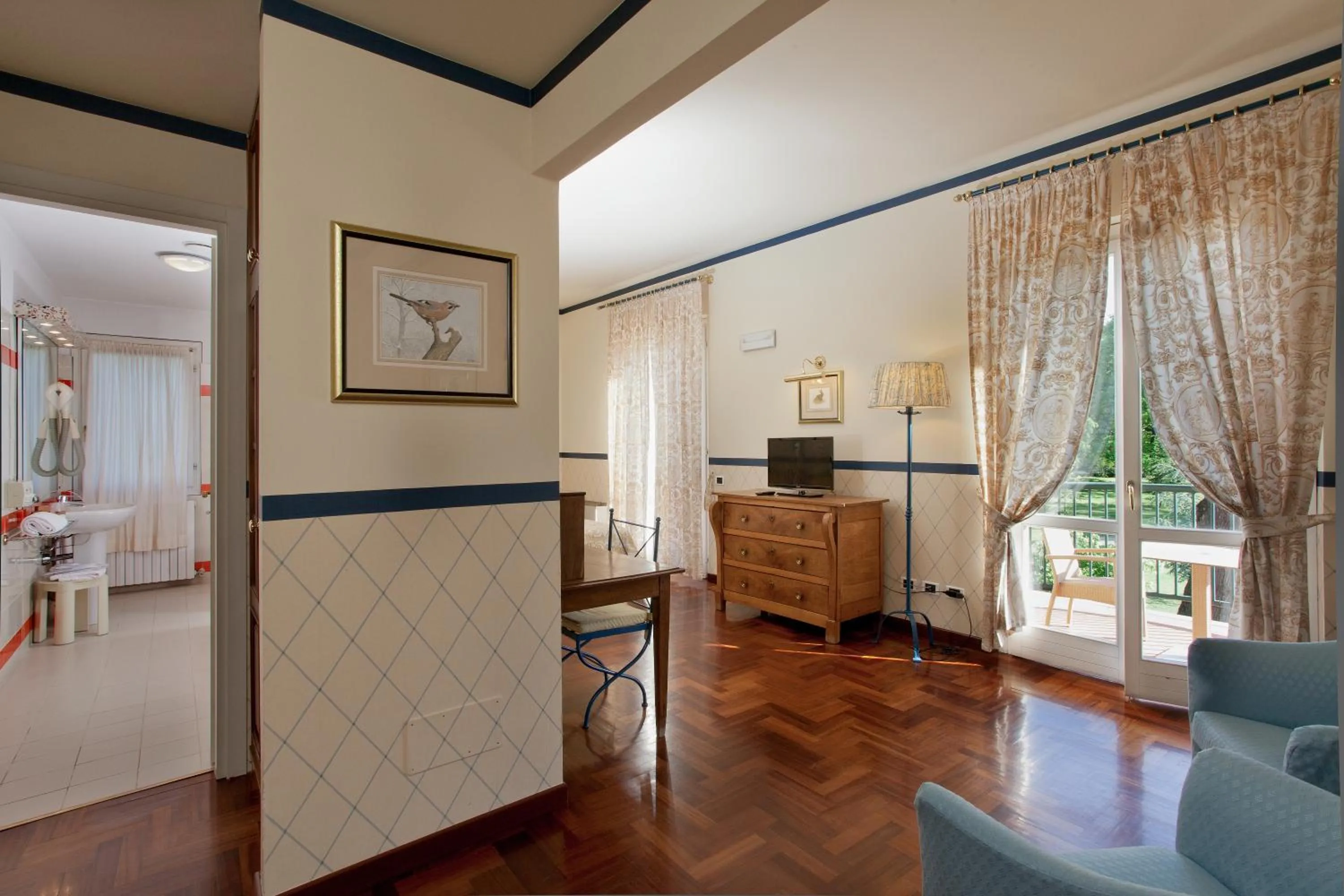 Bathroom in Relais Villa Pomela