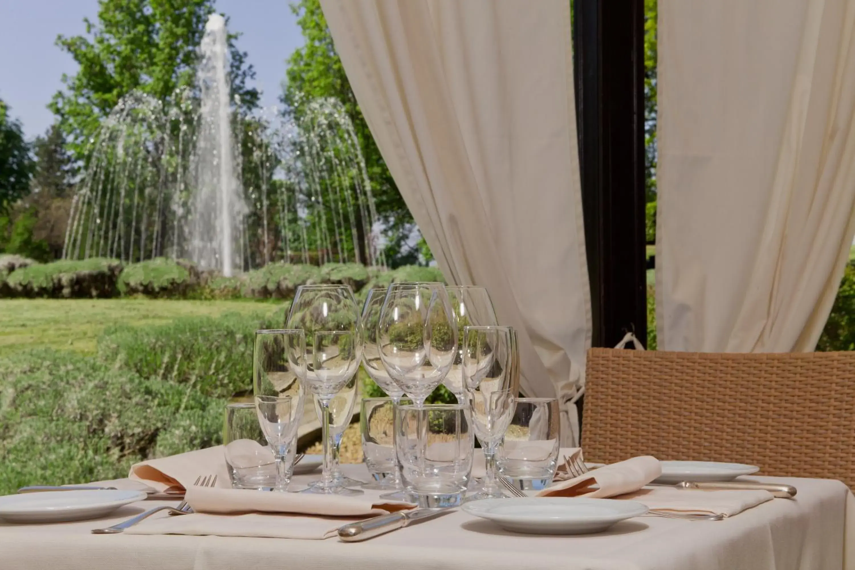 Restaurant/places to eat in Relais Villa Pomela Restaurant/places to eat in Relais Villa Pomela