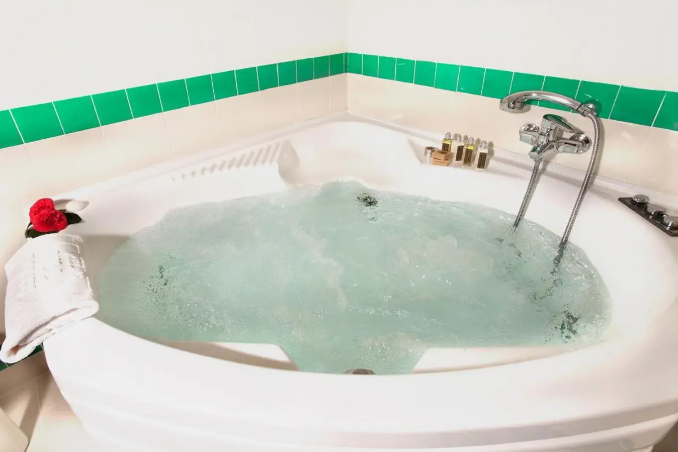 Bathroom in Relais Villa Pomela Bathroom in Relais Villa Pomela