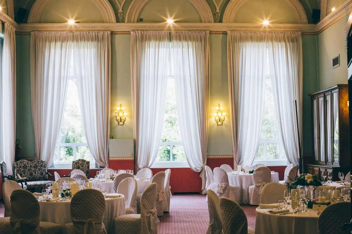 Restaurant/places to eat in Relais Villa Pomela Restaurant/places to eat in Relais Villa Pomela