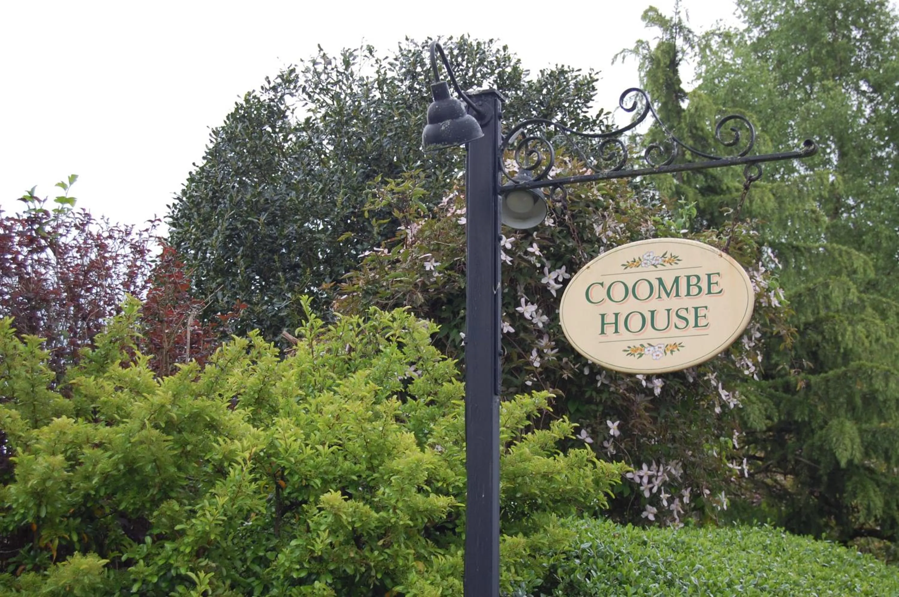Property logo or sign in Coombe House