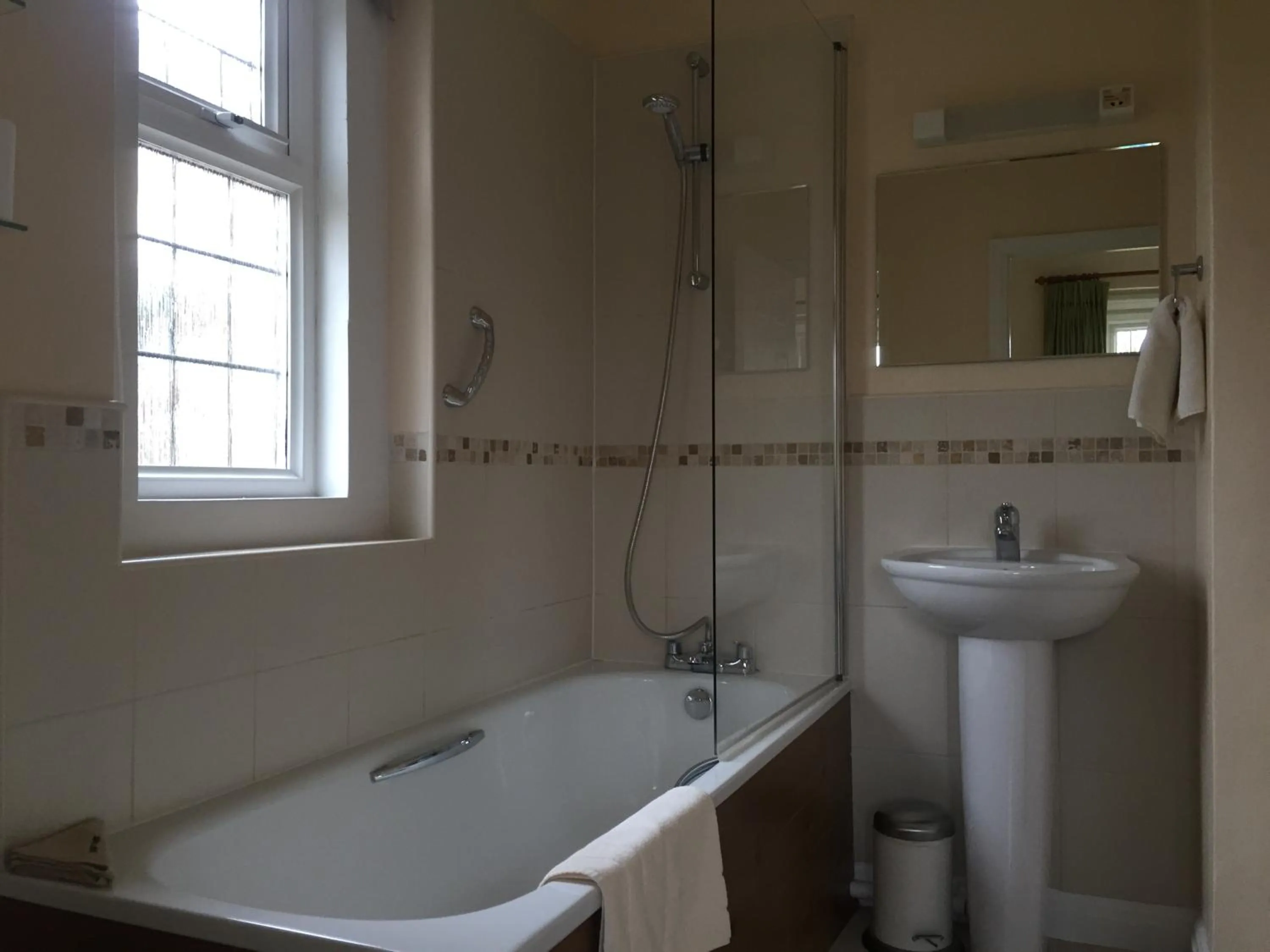 Bathroom in Coombe House