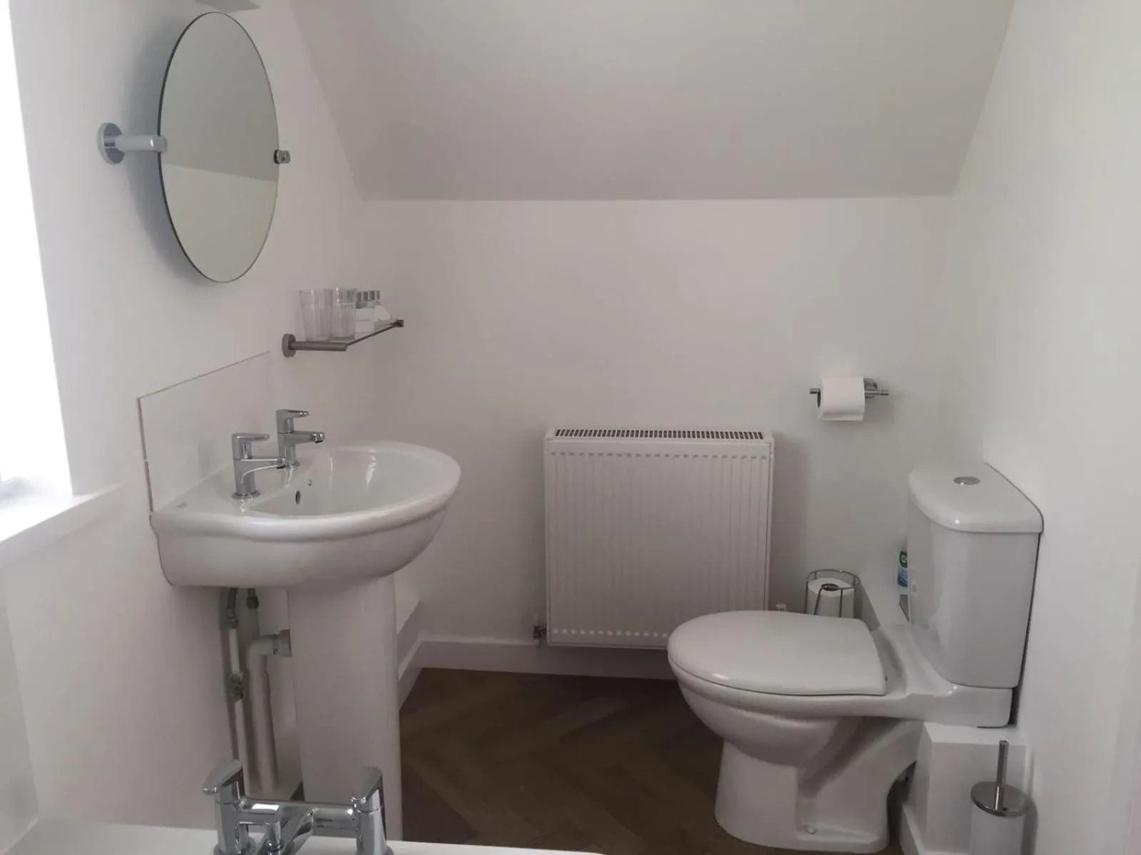 Bathroom in Coombe House
