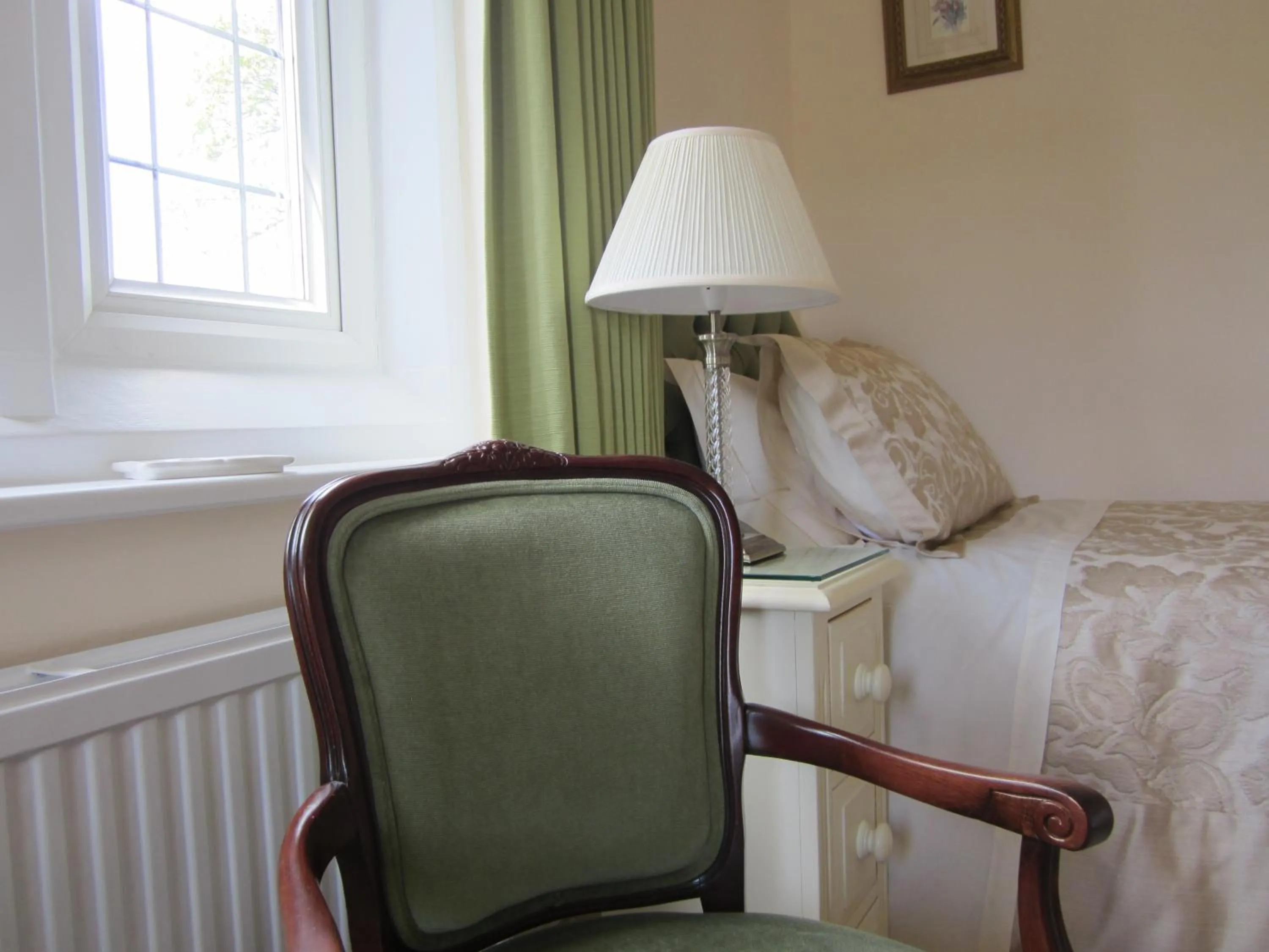 Bedroom in Coombe House