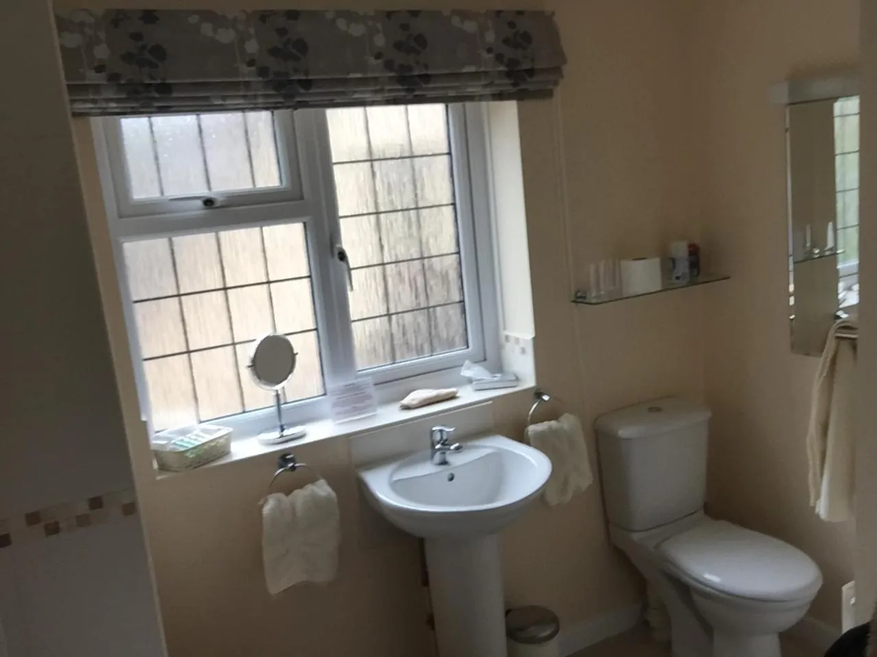 Bathroom in Coombe House
