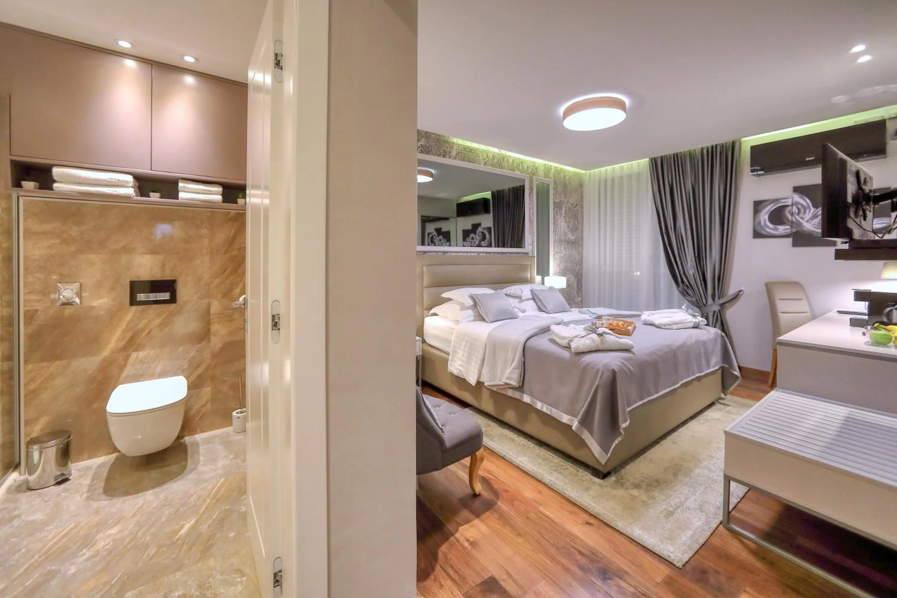 Bed in Luxury rooms Kadena