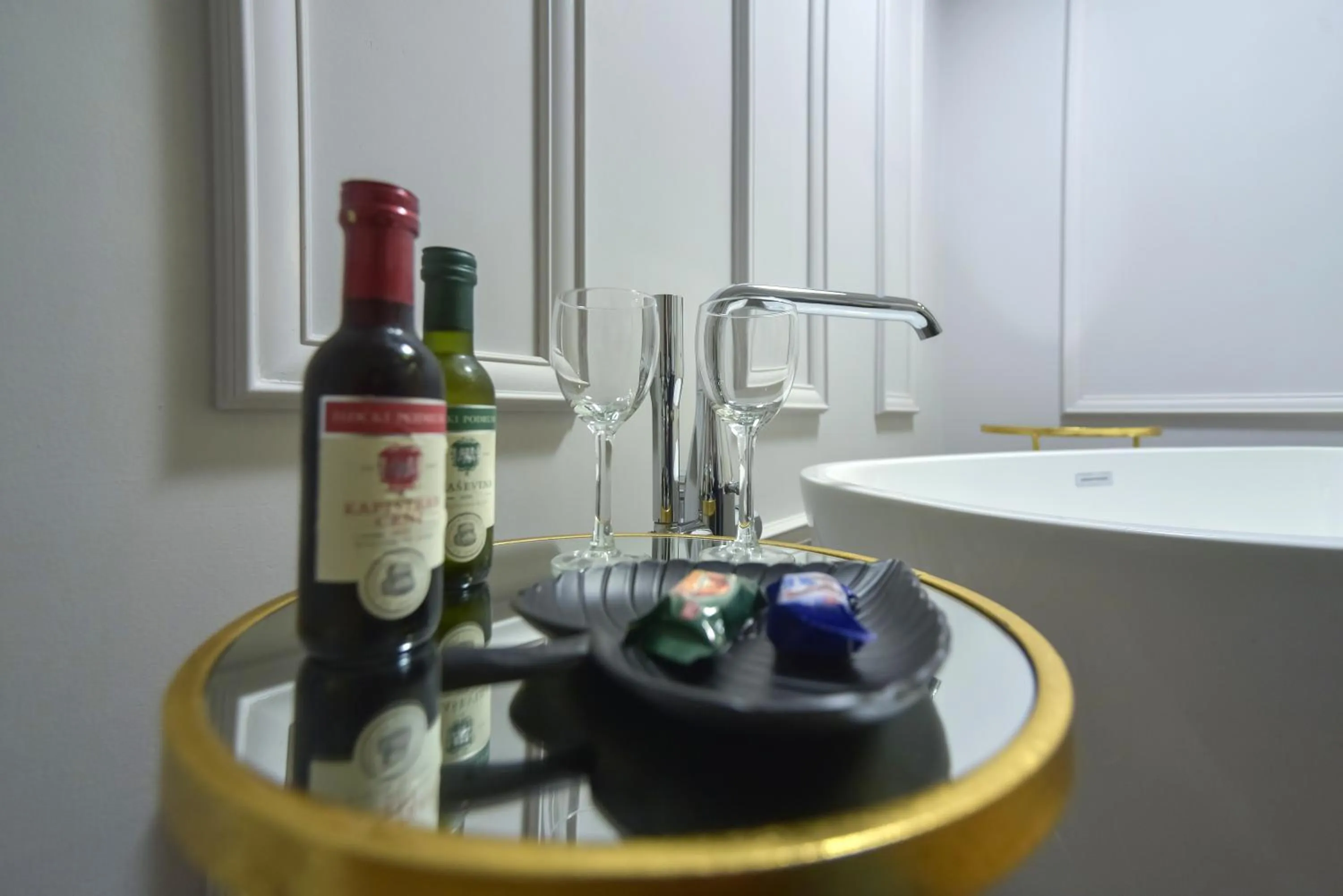 Alcoholic drinks in Luxury rooms Kadena