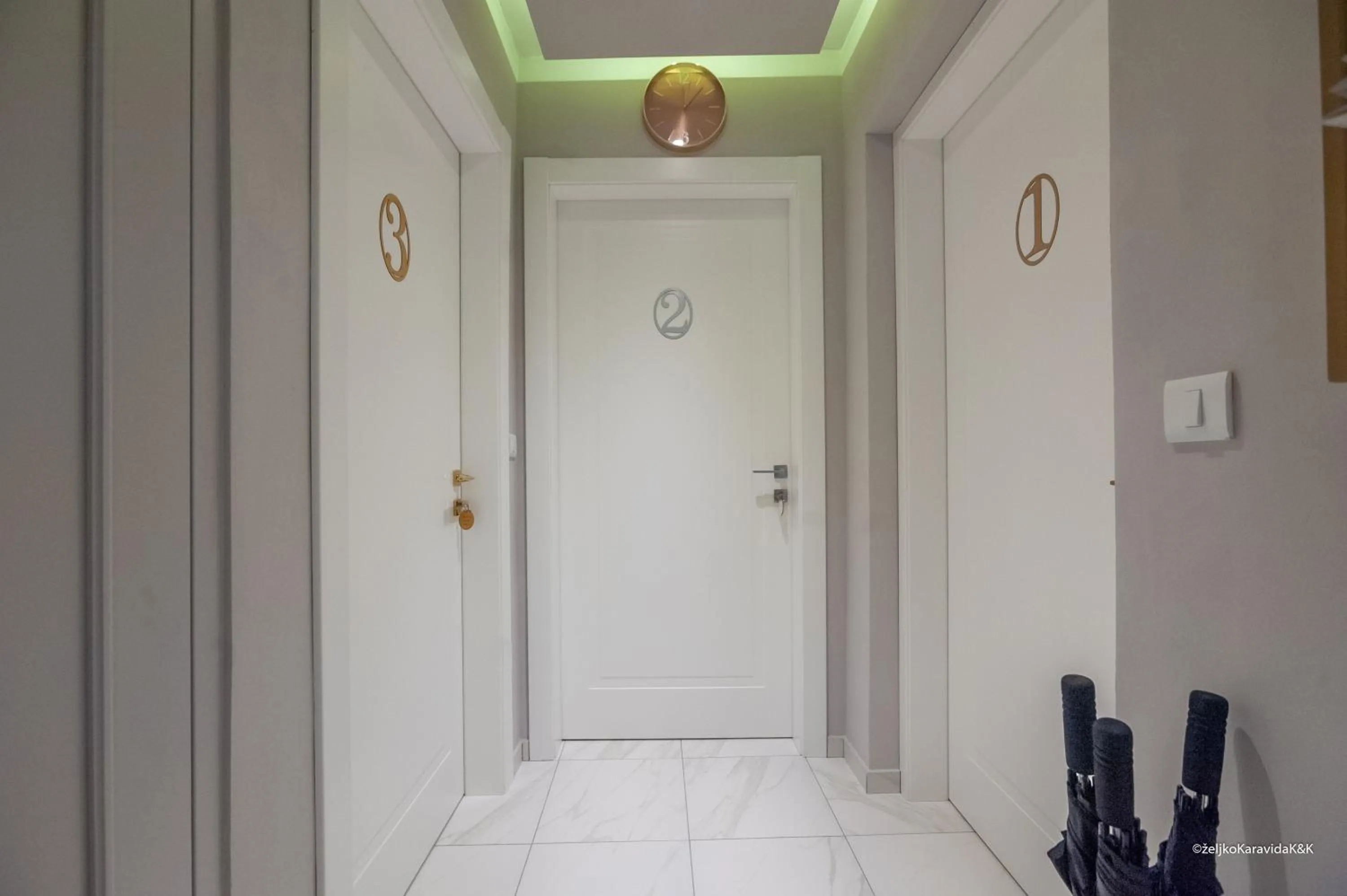 Lobby or reception in Luxury rooms Kadena