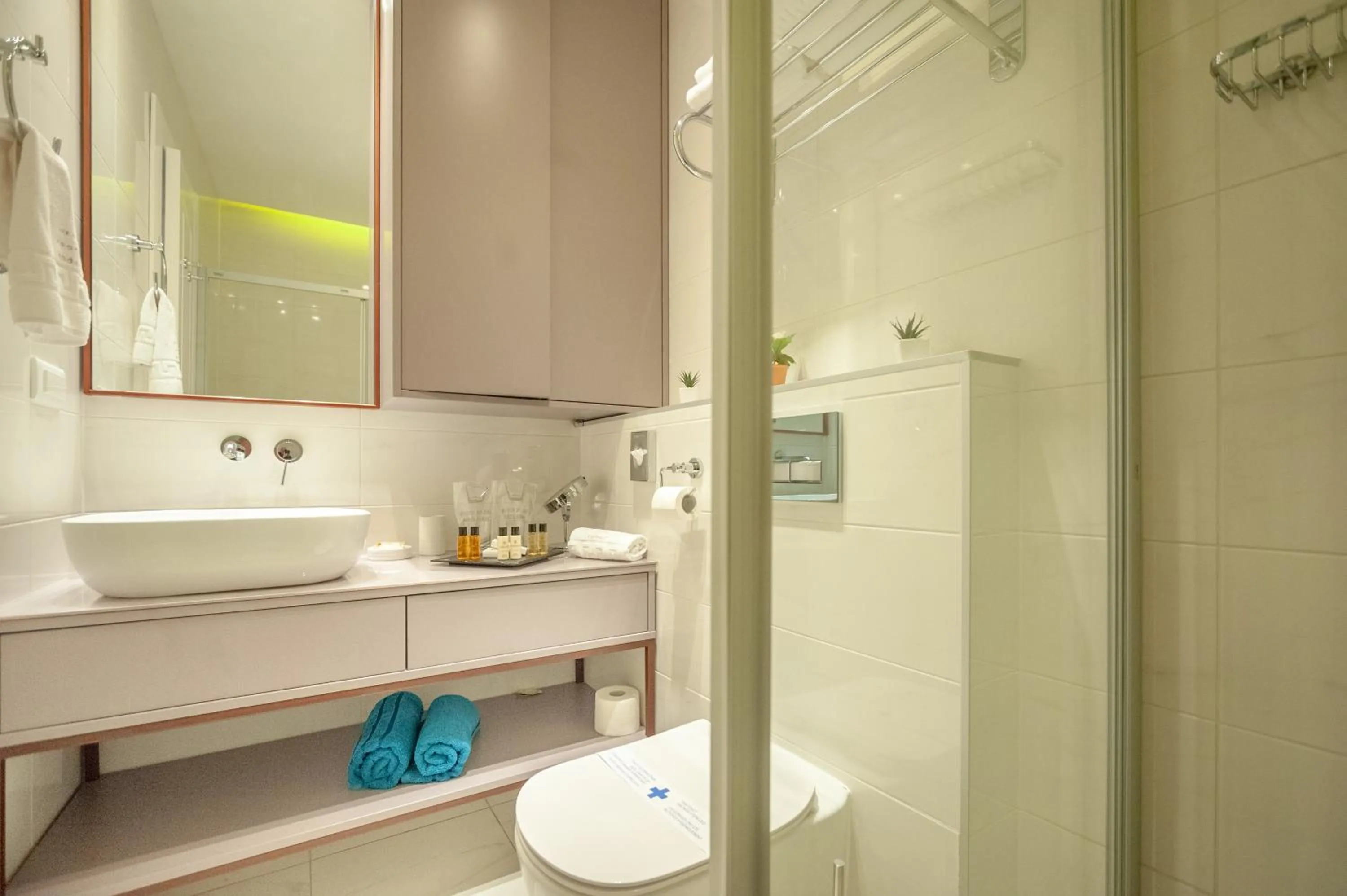 Bathroom in Luxury rooms Kadena