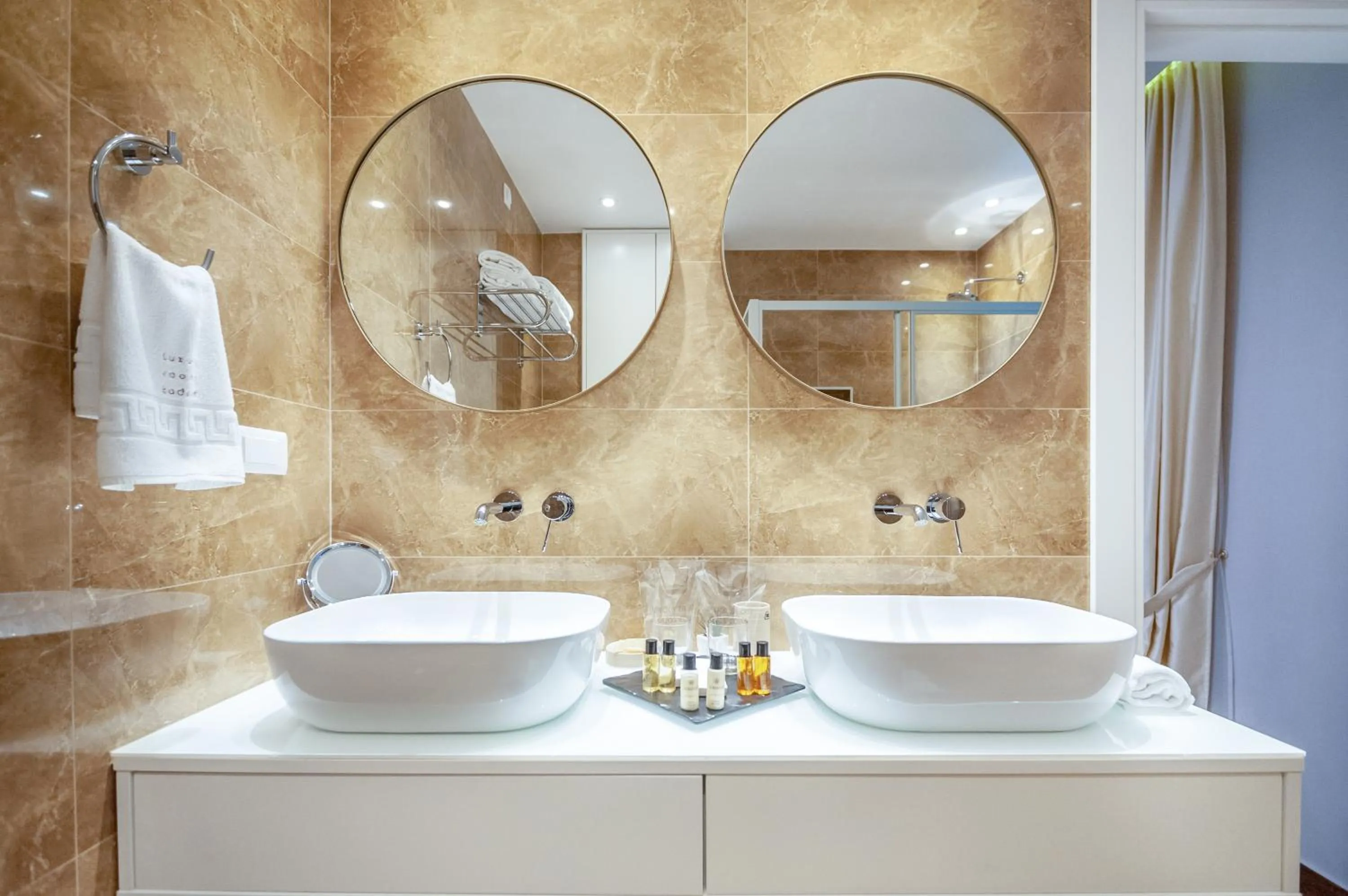 Bathroom in Luxury rooms Kadena