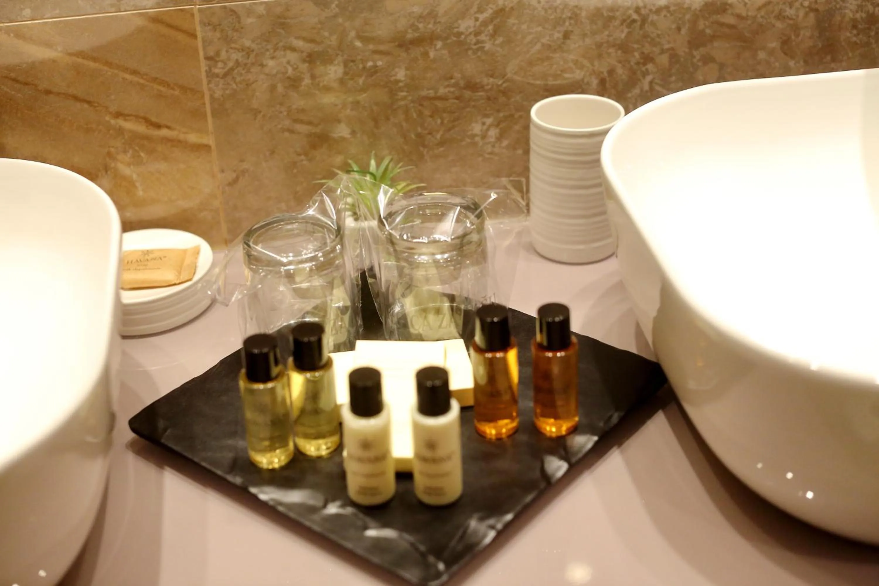 Bathroom in Luxury rooms Kadena