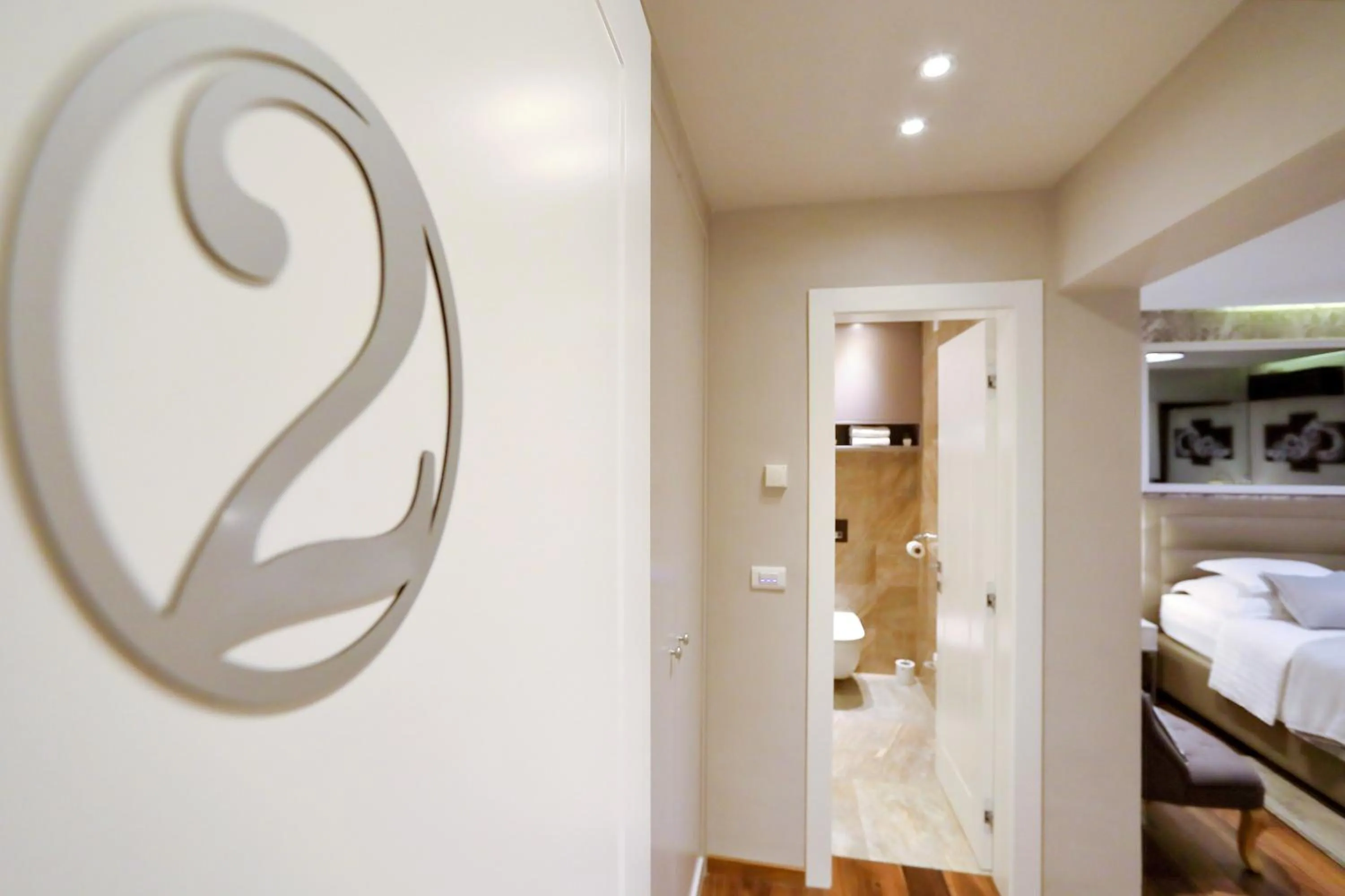 Facade/entrance, Bed in Luxury rooms Kadena