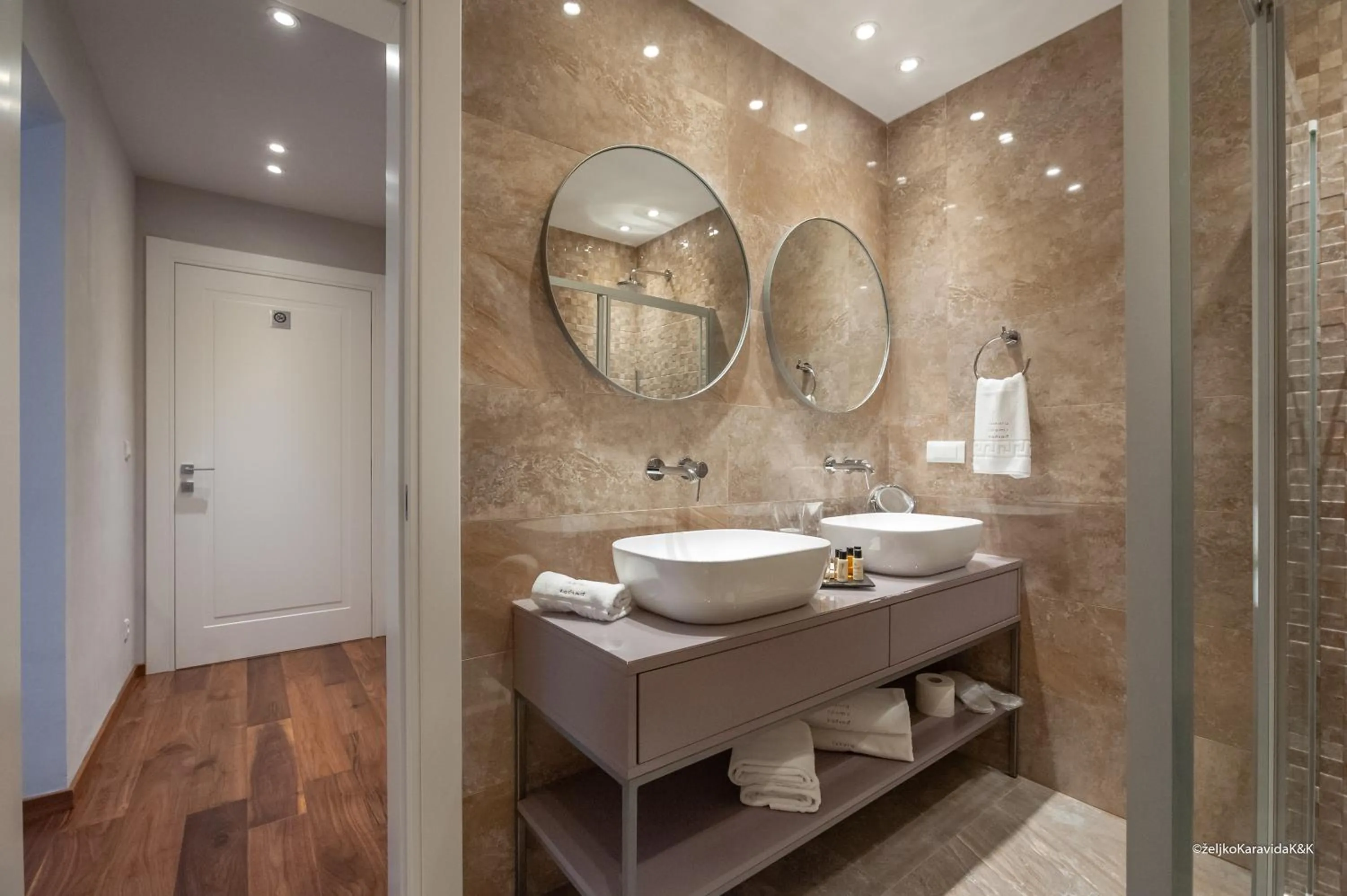 Bathroom in Luxury rooms Kadena