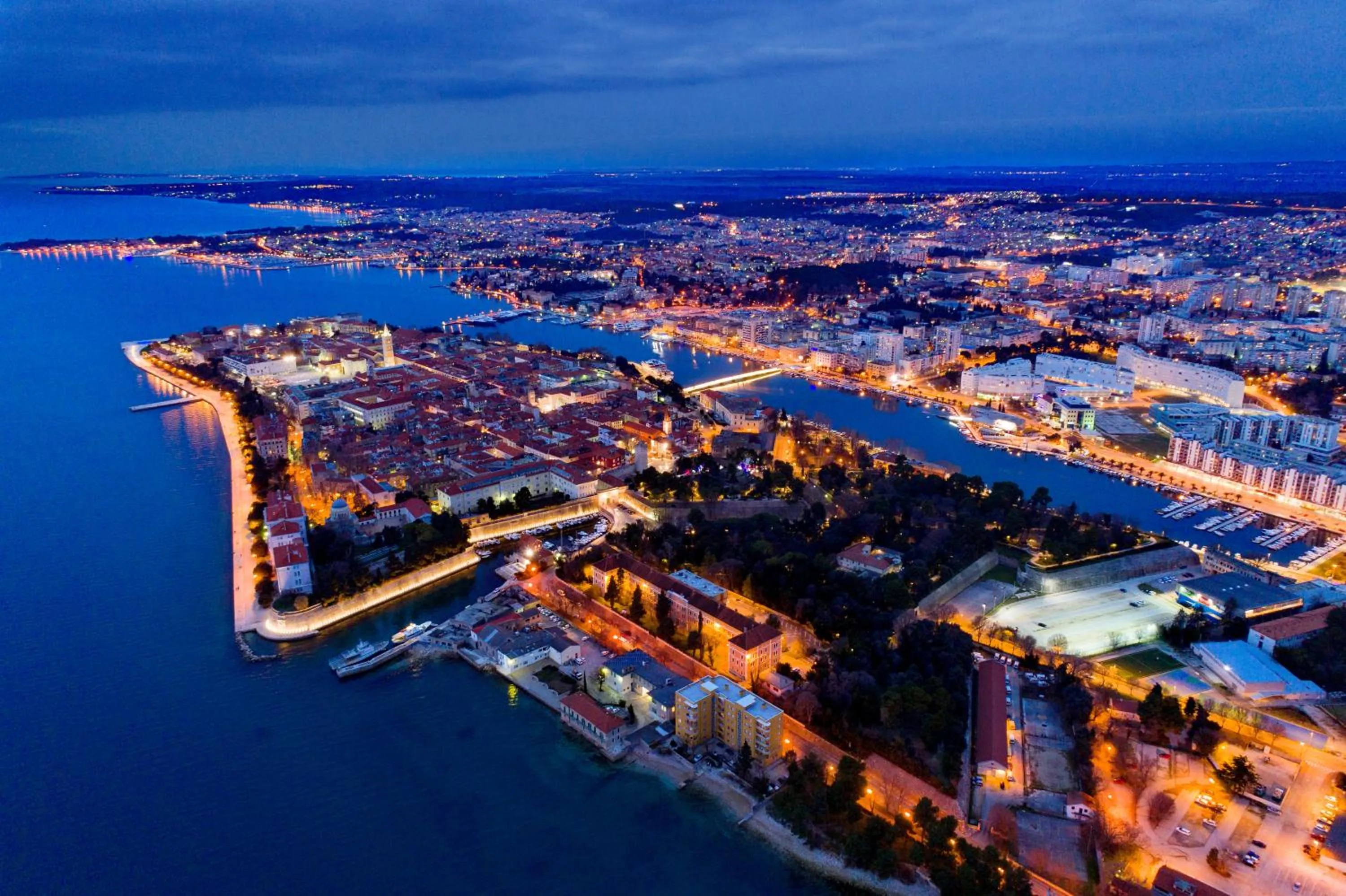 Bird's eye view in Luxury rooms Kadena