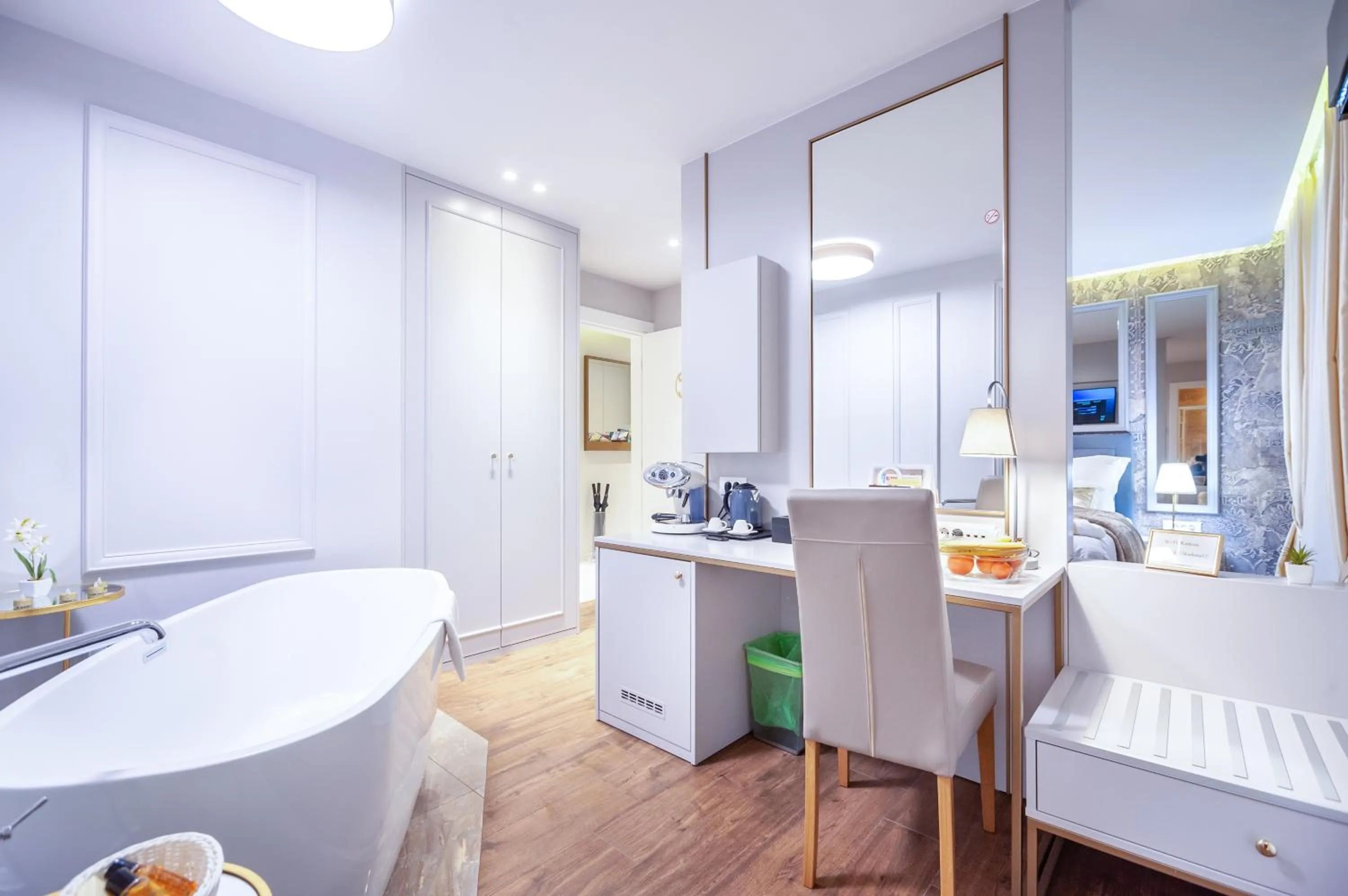 Bath in Luxury rooms Kadena