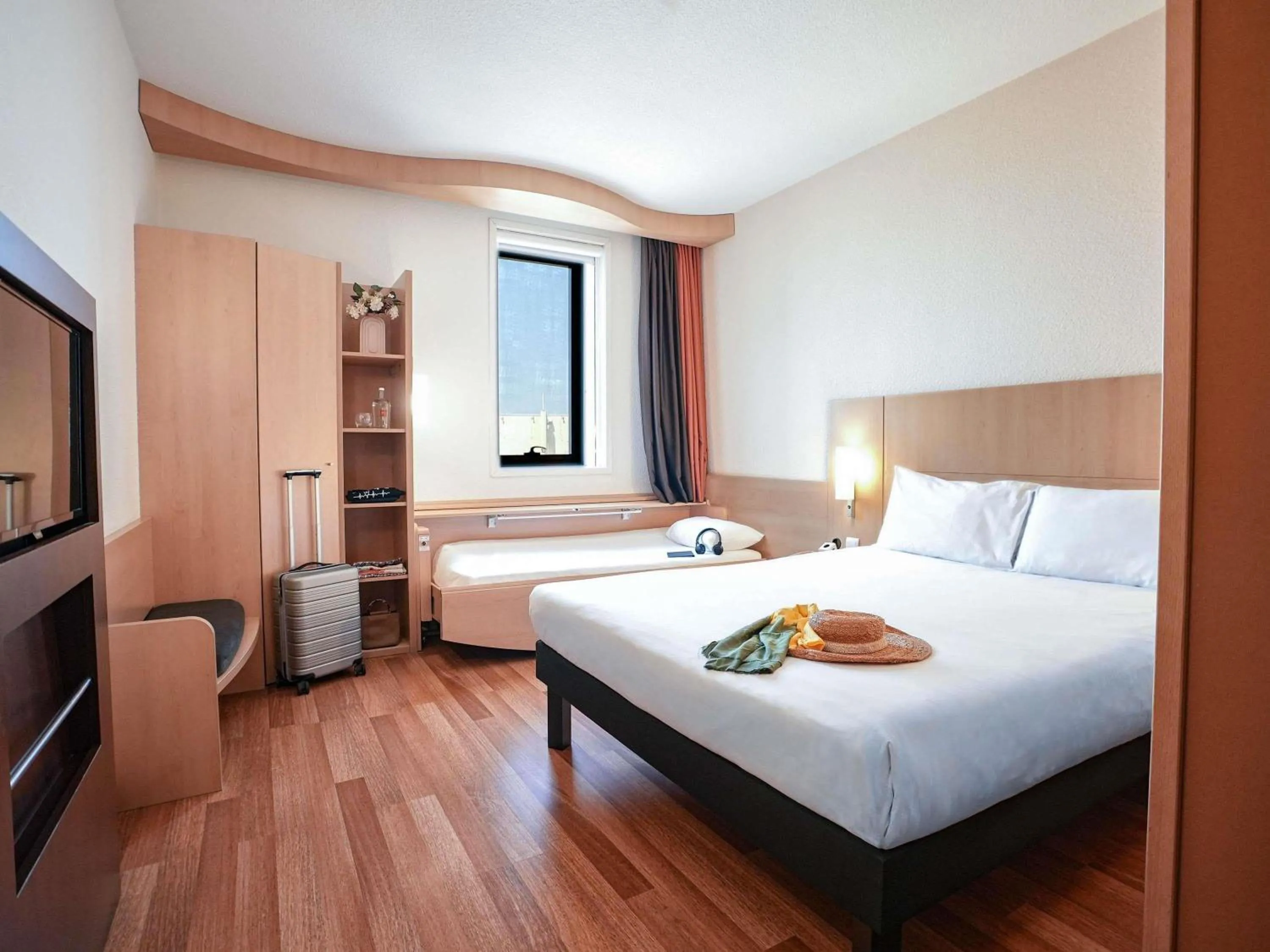 Bedroom, Bed in ibis Porto Centro São Bento