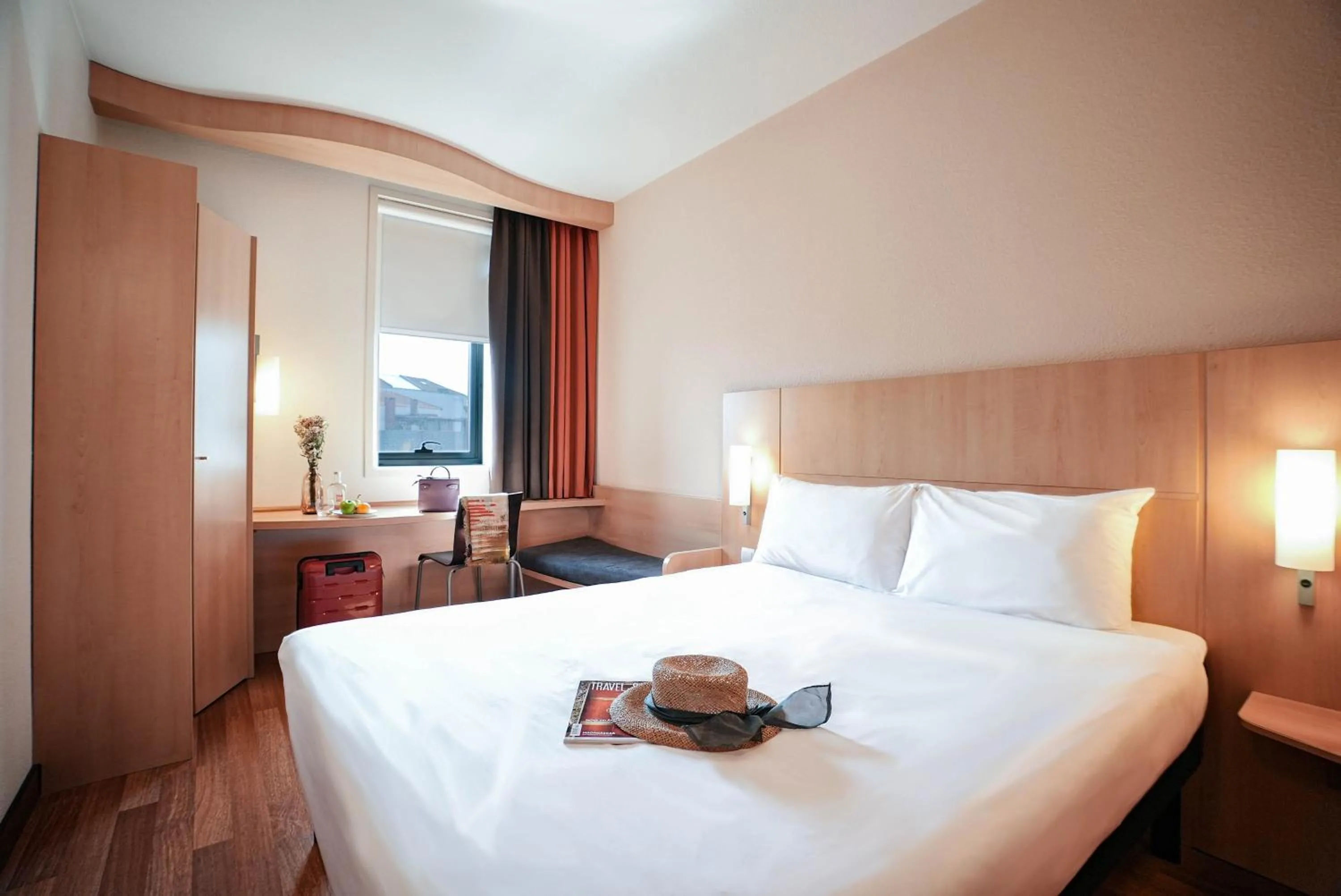 Bedroom, Bed in ibis Porto Centro São Bento