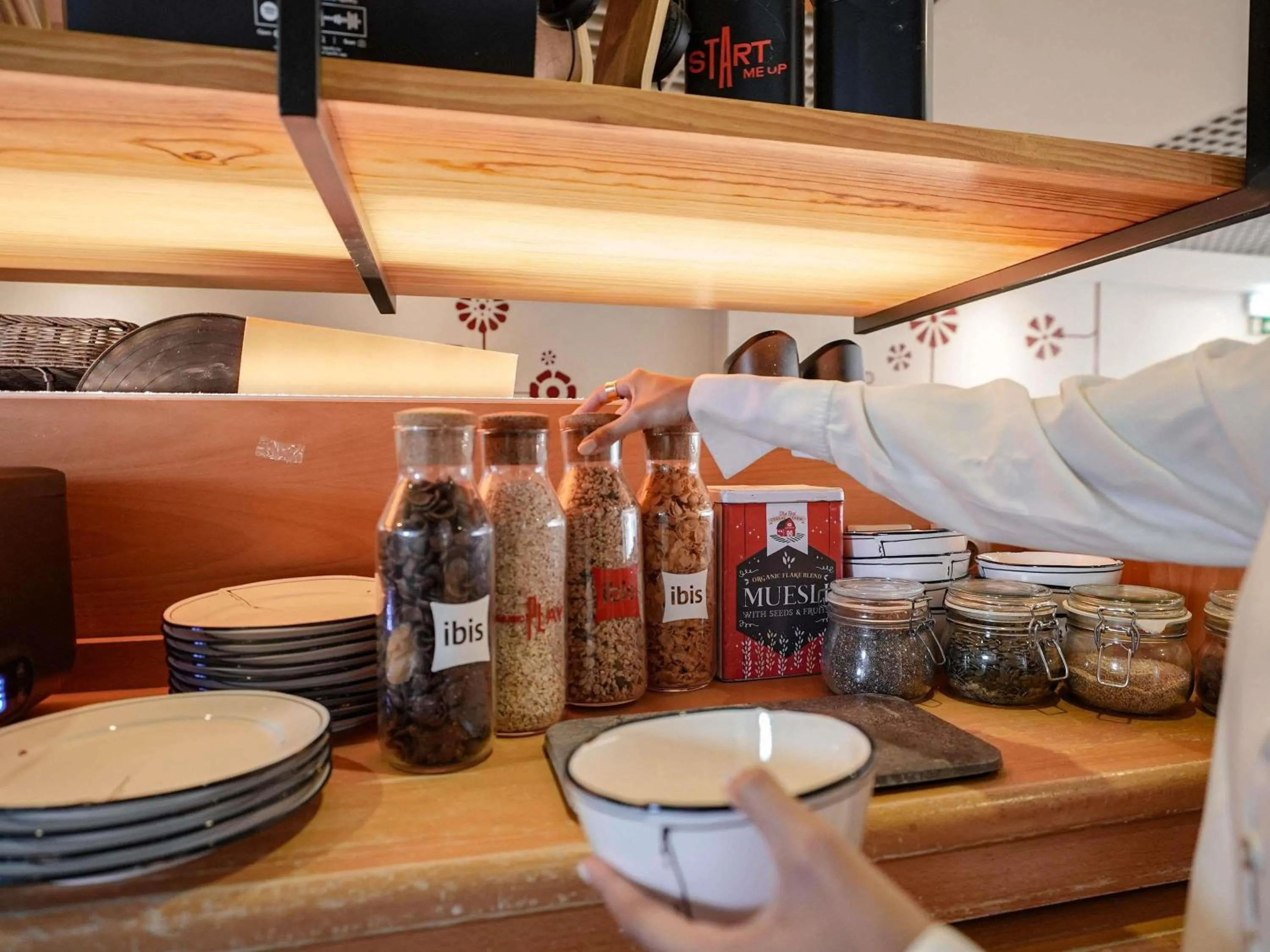 Breakfast in ibis Porto Centro São Bento