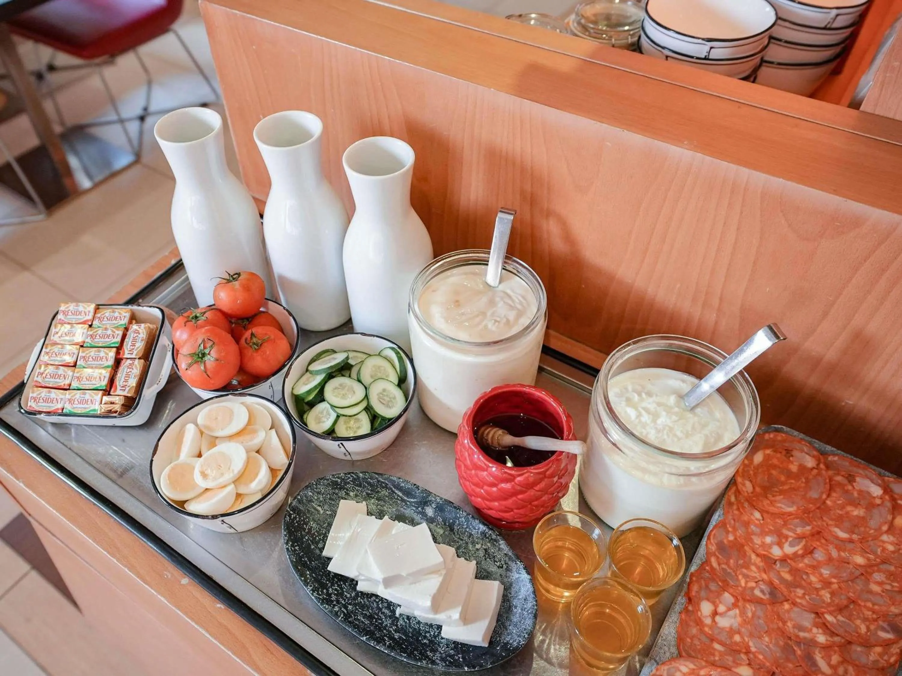 Breakfast in ibis Porto Centro São Bento