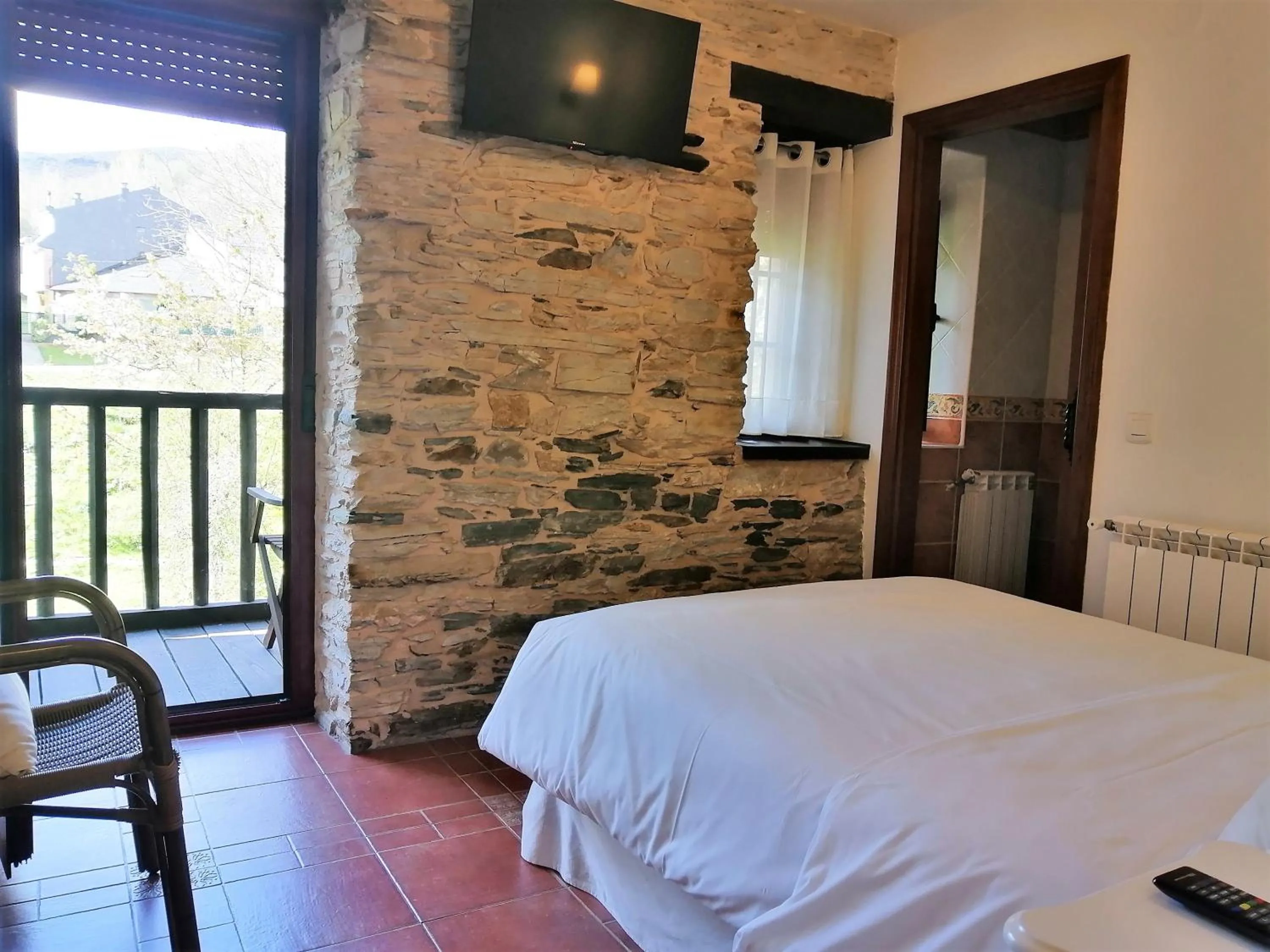 Bed in Las Rocas
