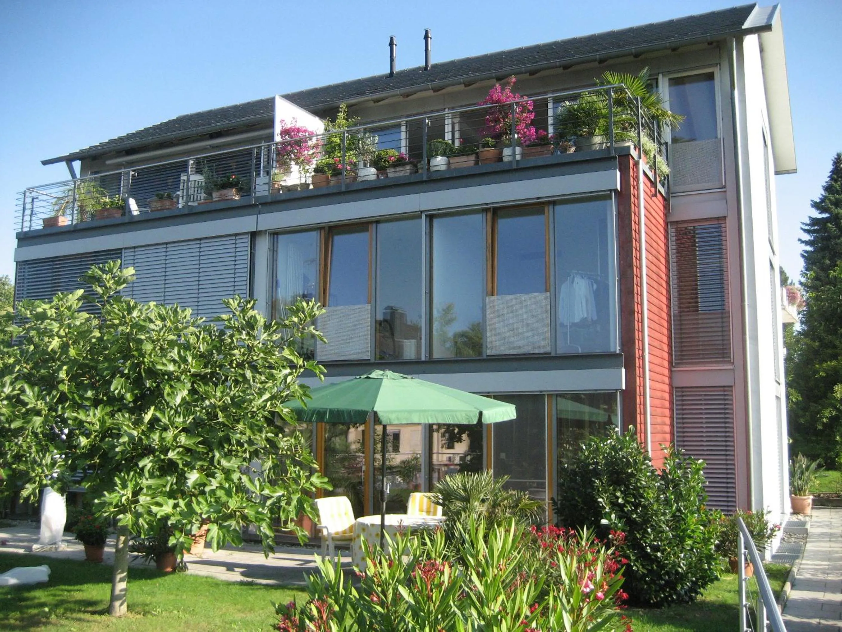One-Bedroom Apartment with Garden View in Ferienwohnung Koch Thurgauer Weg