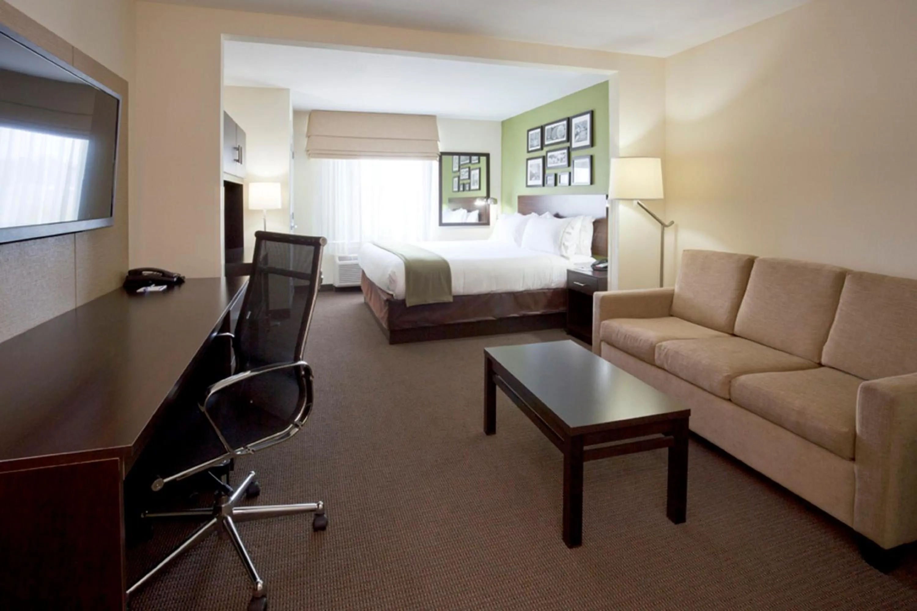 Photo of the whole room in Holiday Inn Express Hotel & Suites Rogers by IHG