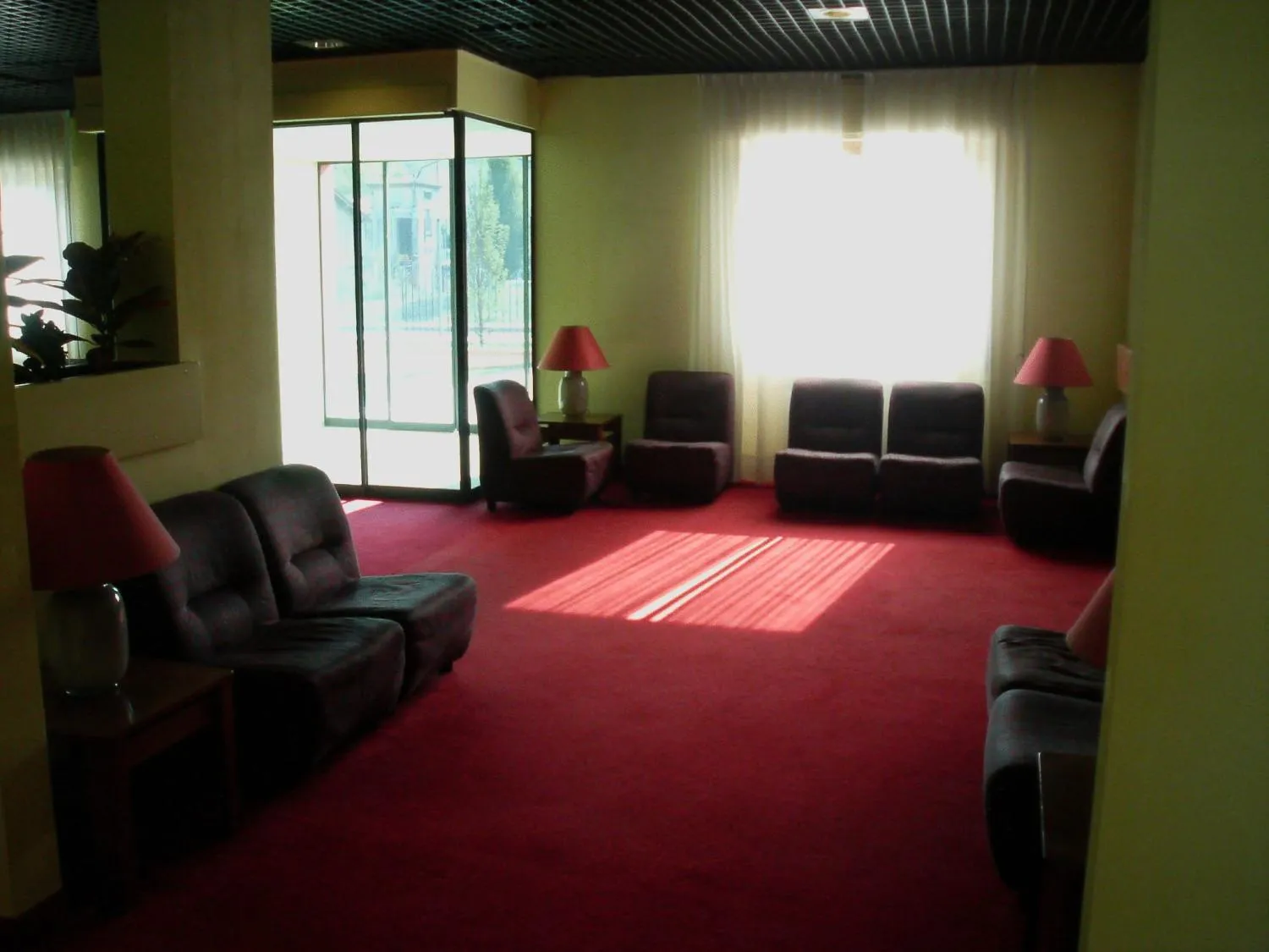 Lobby or reception in Delta Hotel Apartments
