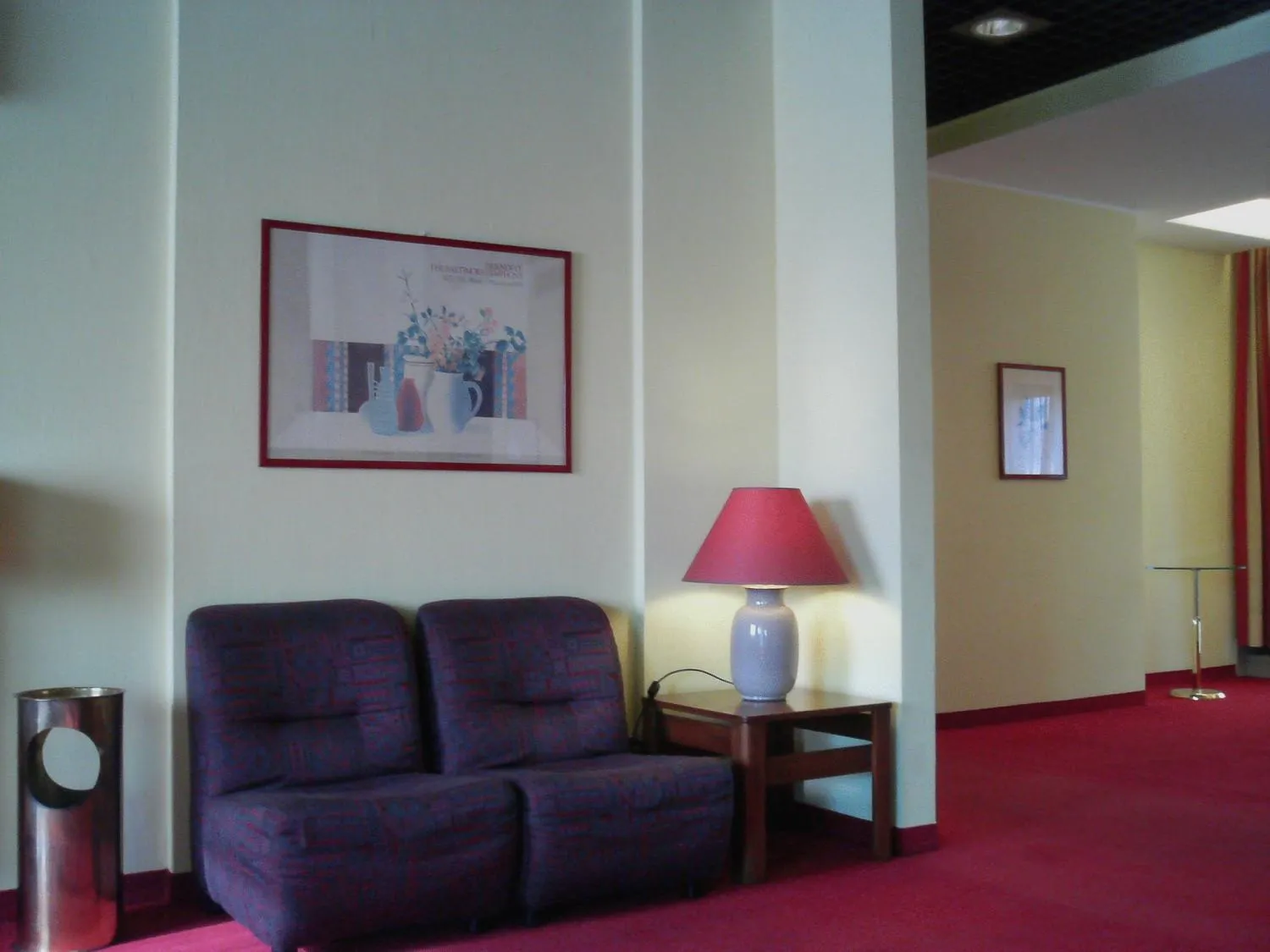 Lobby or reception in Delta Hotel Apartments
