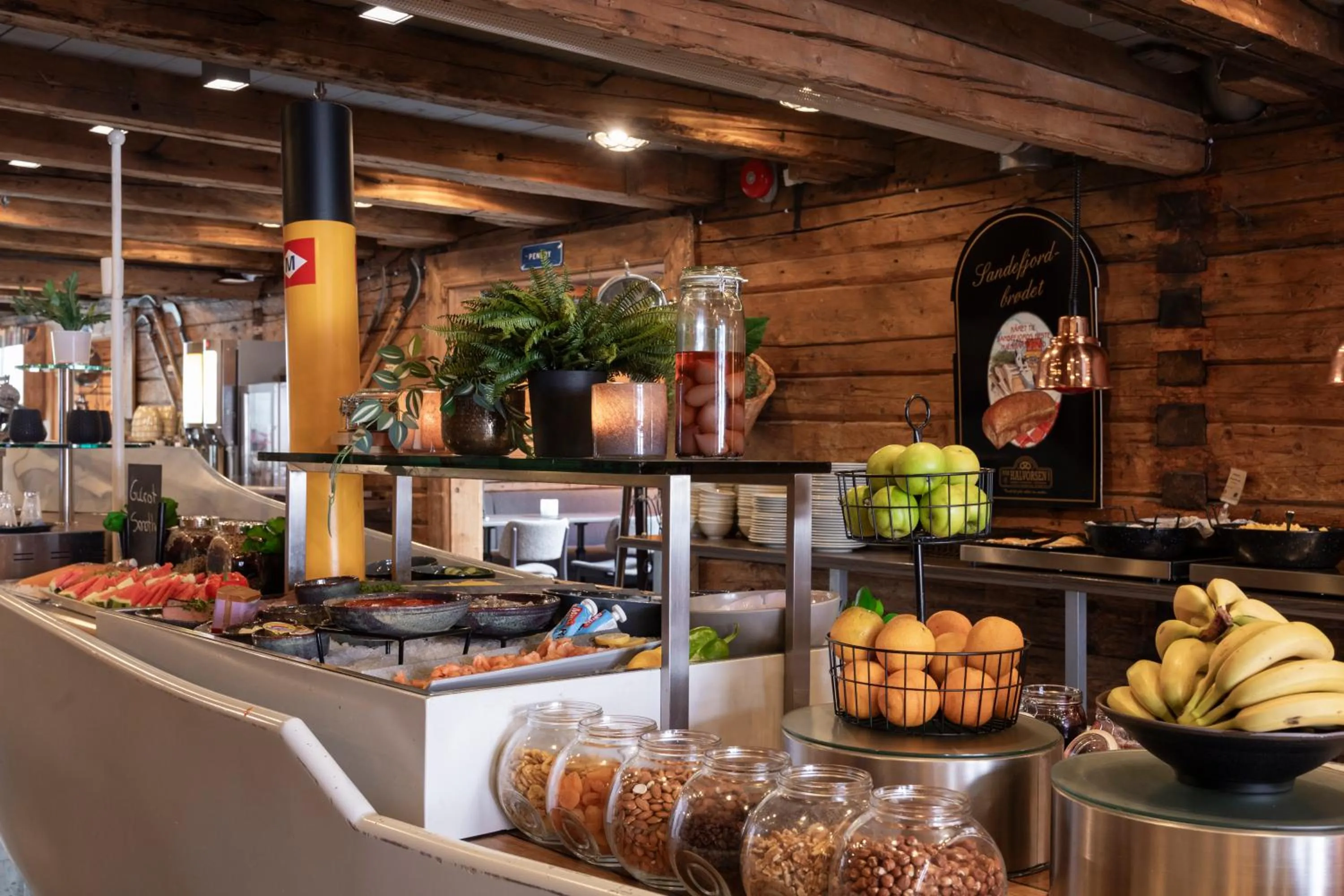 Food close-up in Home Hotel Atlantic