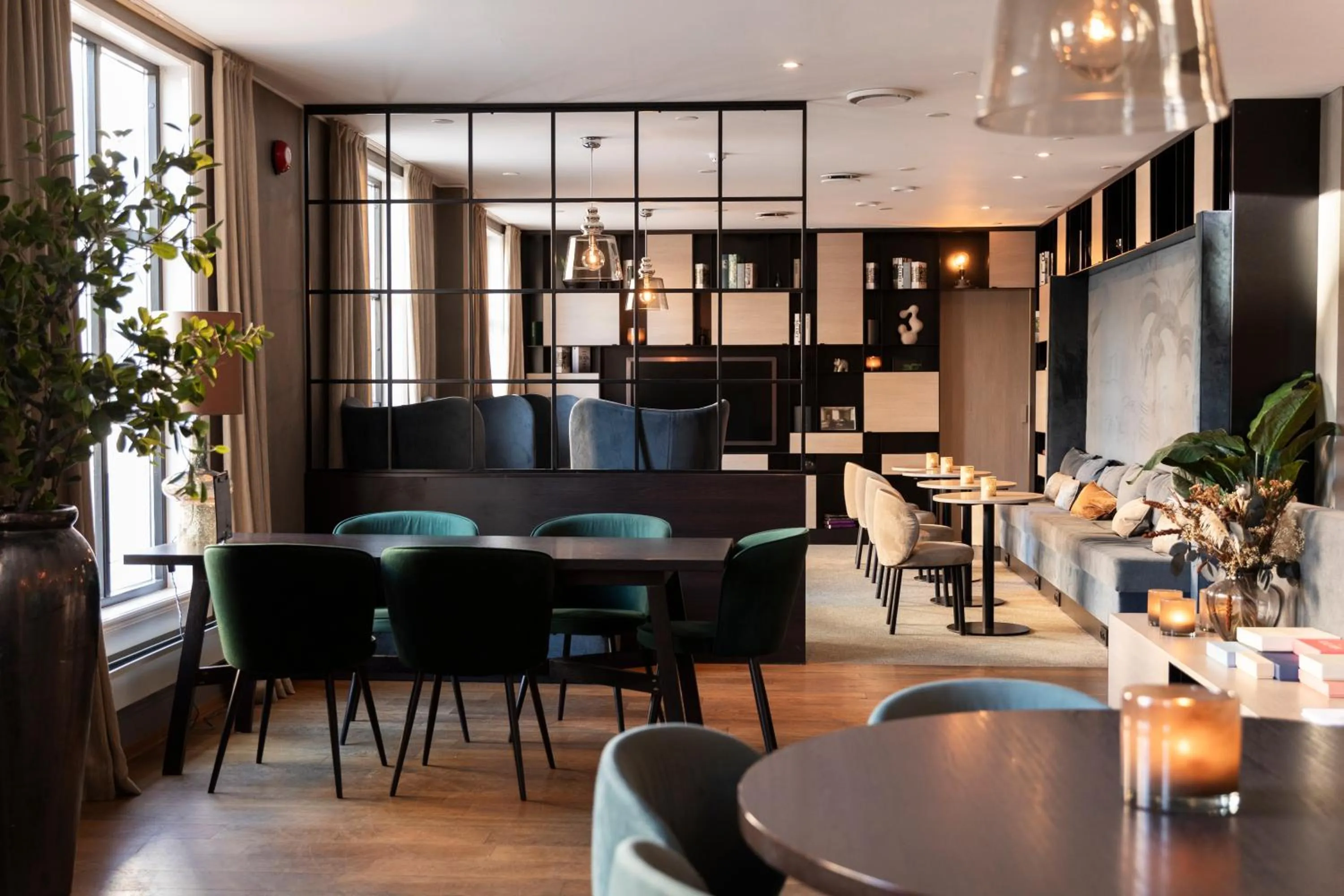 Lobby or reception in Home Hotel Atlantic