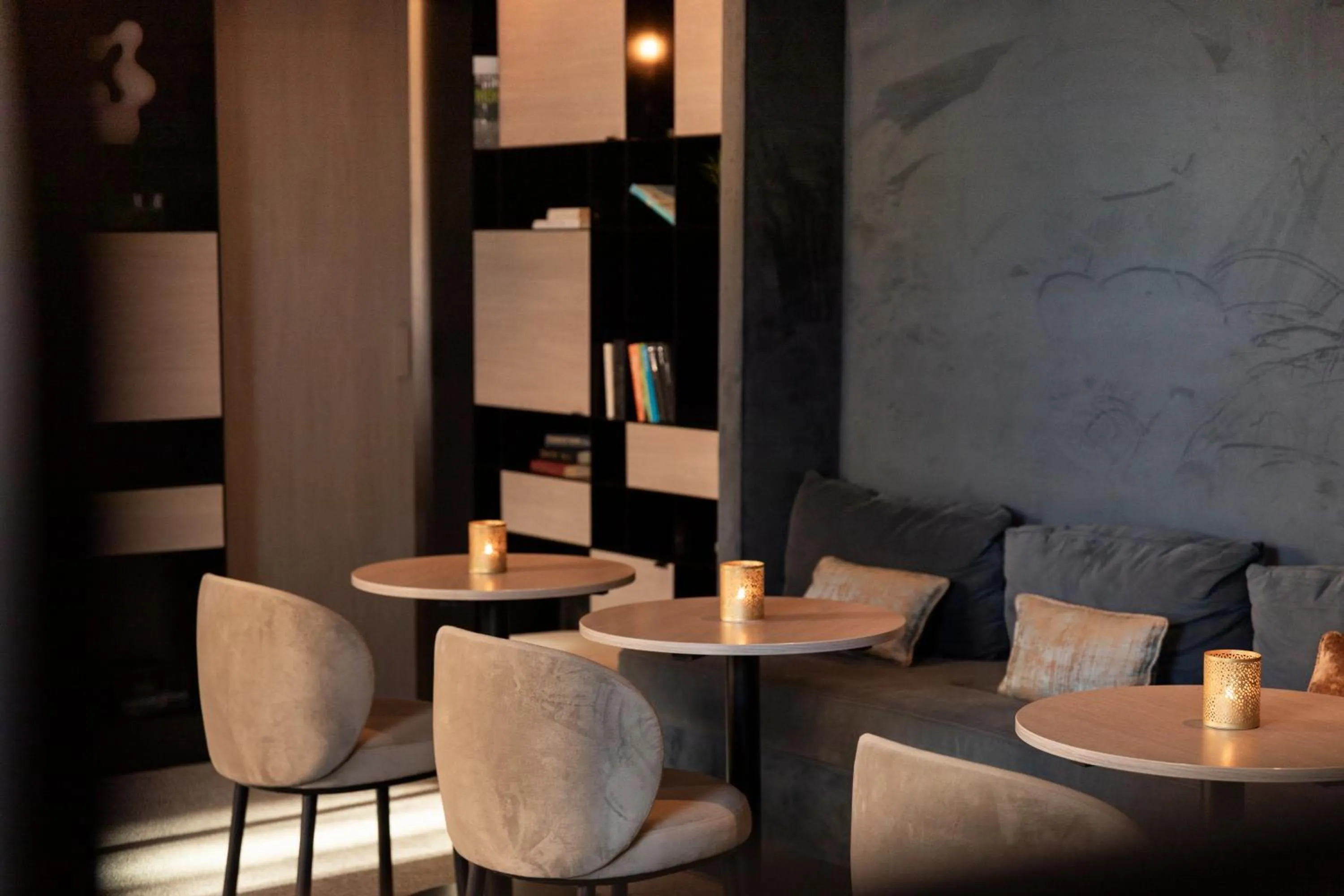 Lobby or reception in Home Hotel Atlantic