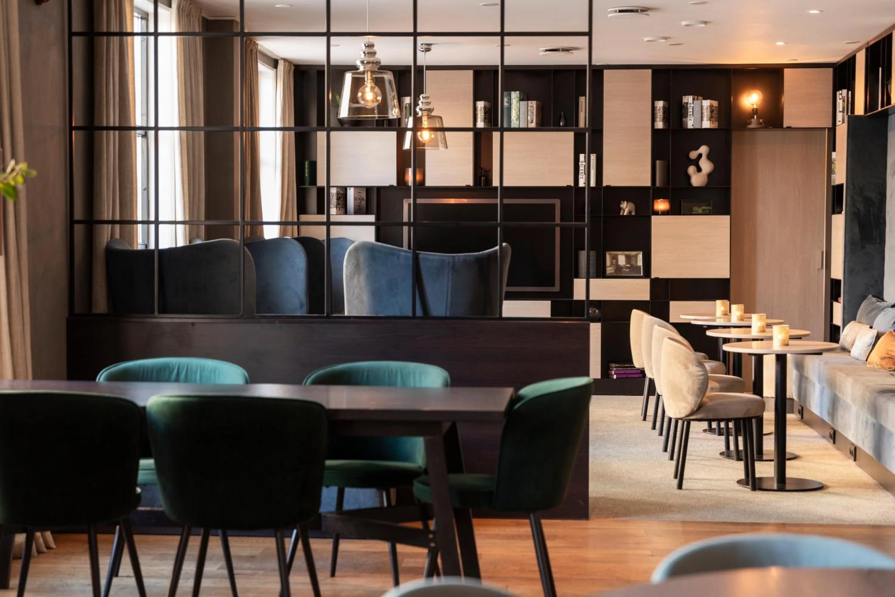 Lobby or reception in Home Hotel Atlantic