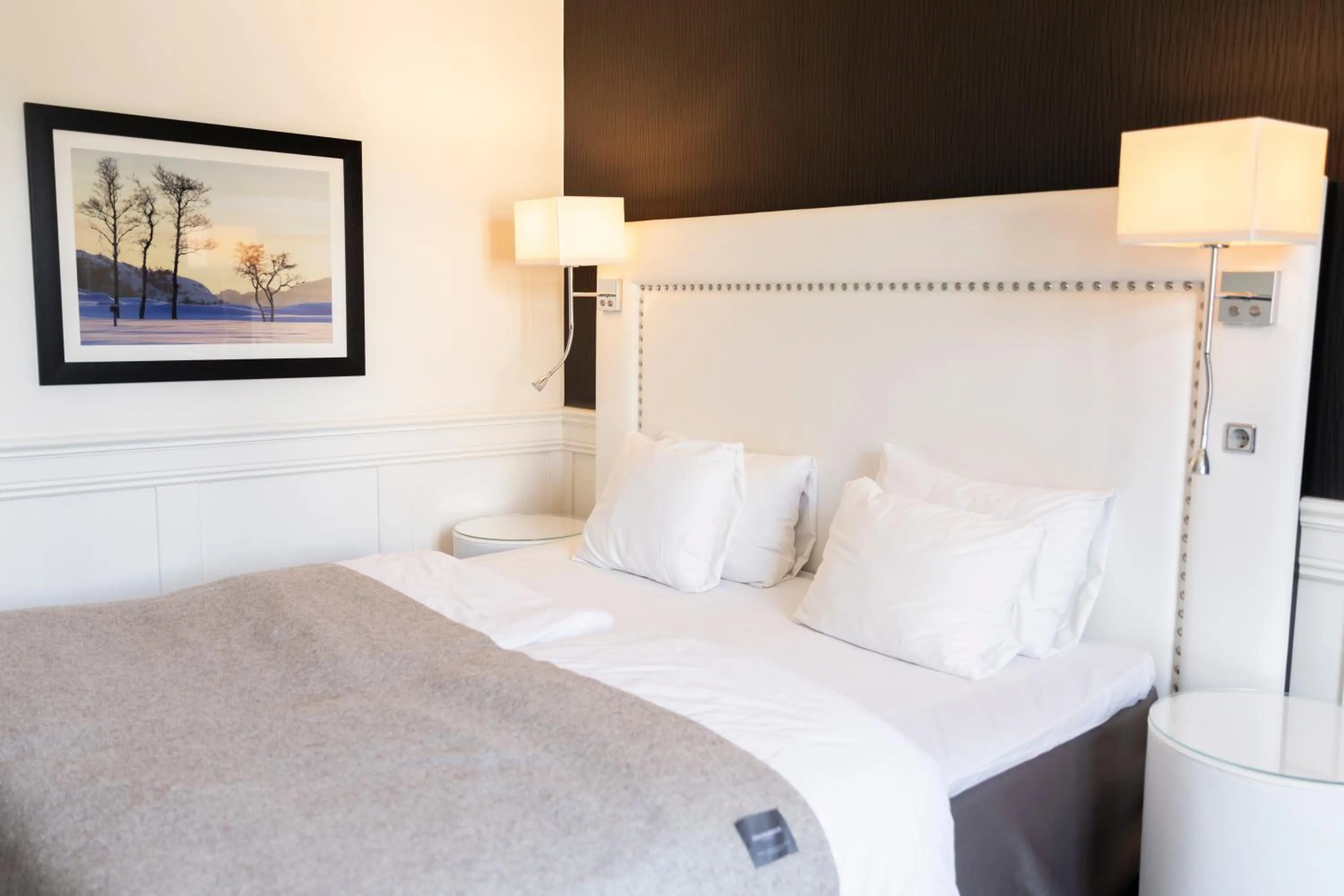 Bed in Home Hotel Atlantic