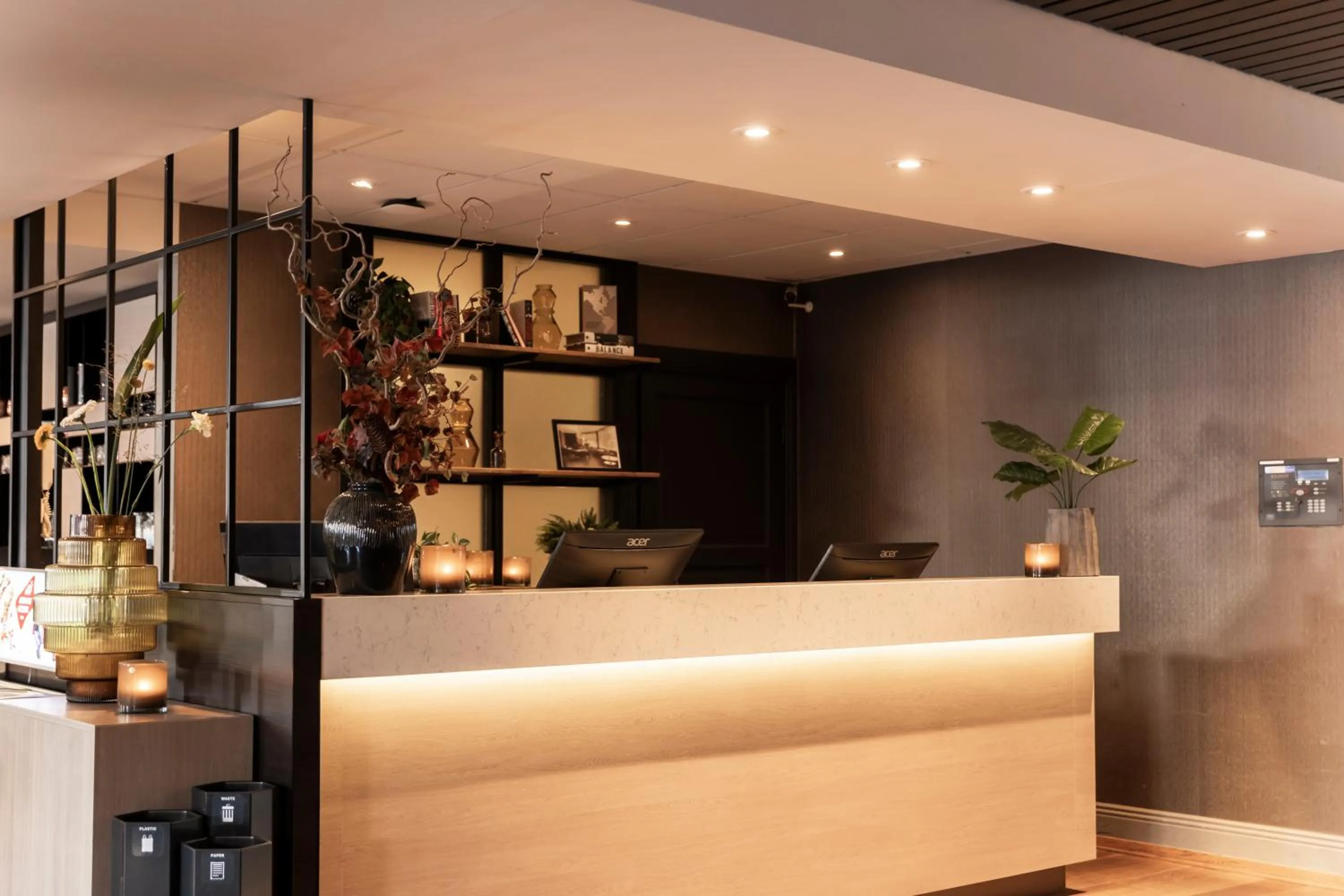 Lobby or reception in Home Hotel Atlantic