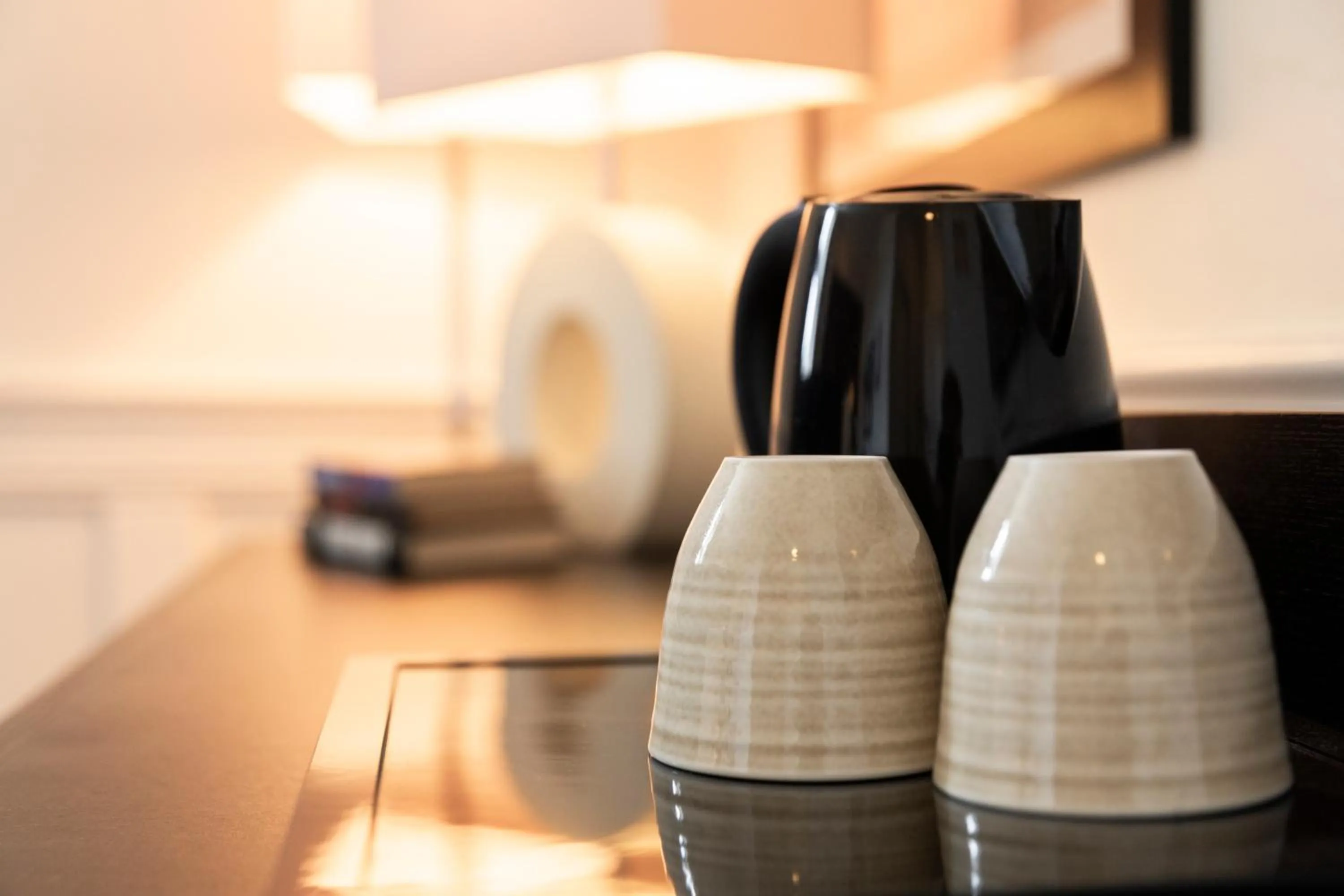 Coffee/tea facilities in Home Hotel Atlantic