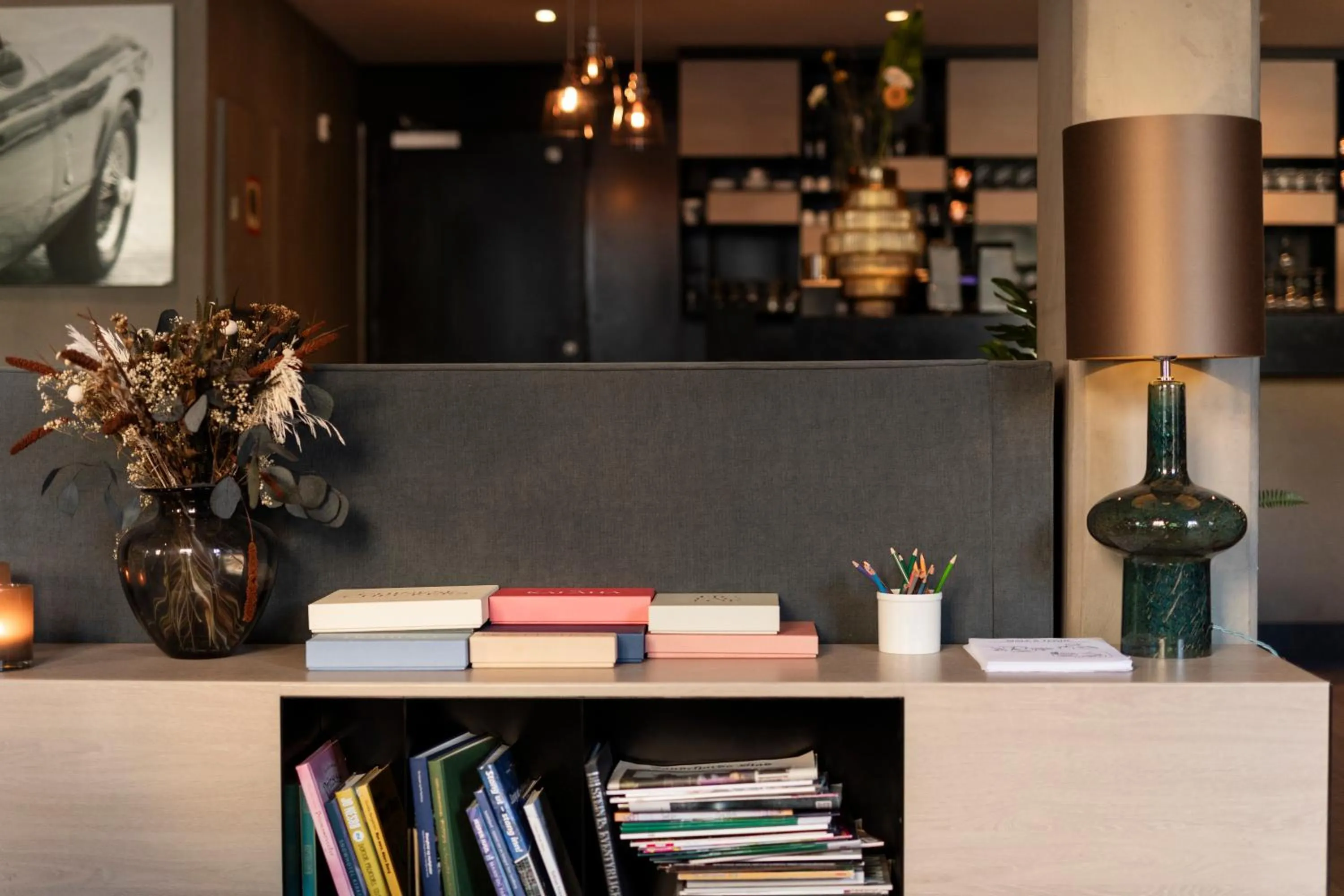 Lobby or reception in Home Hotel Atlantic