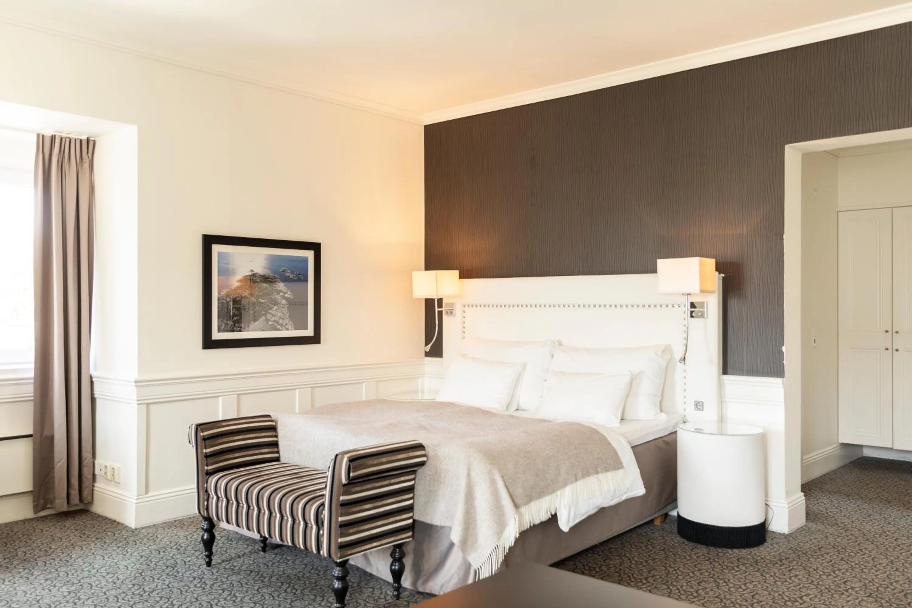 Bed in Home Hotel Atlantic