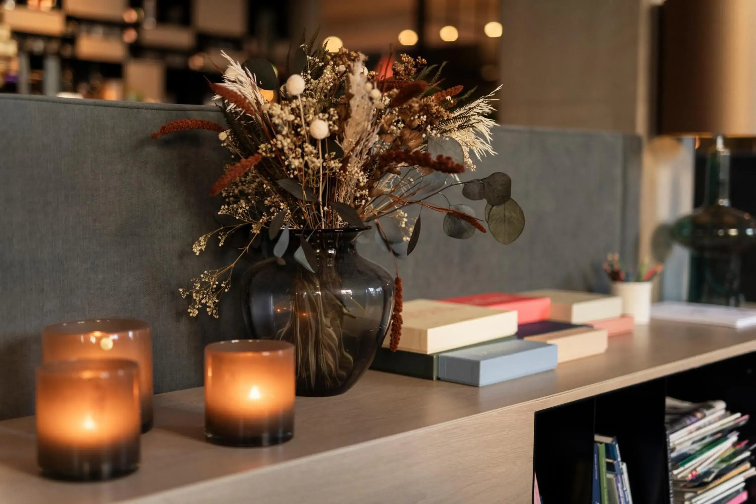 Lobby or reception in Home Hotel Atlantic Lobby or reception in Home Hotel Atlantic