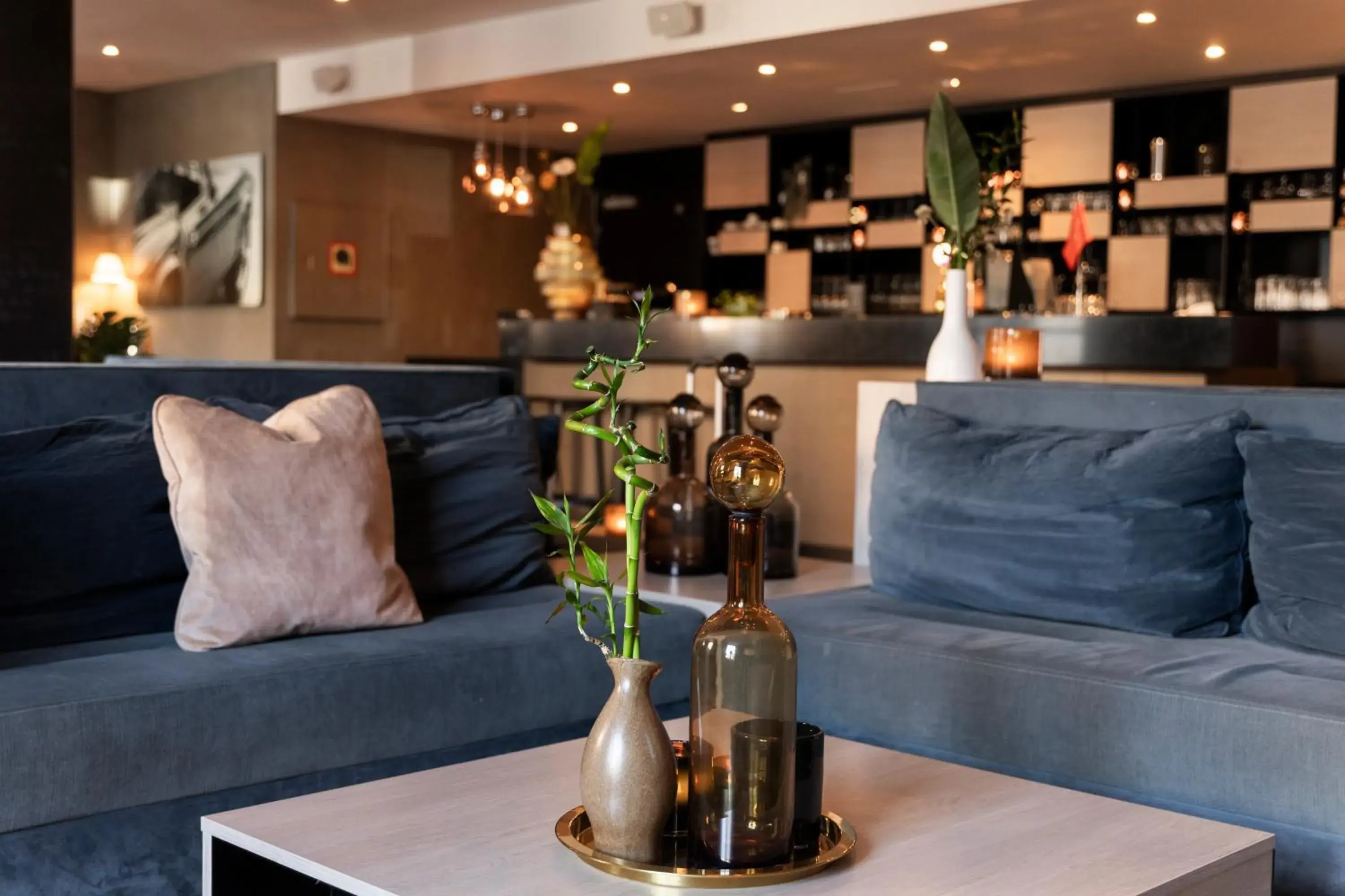 Lounge or bar in Home Hotel Atlantic Lounge or bar in Home Hotel Atlantic