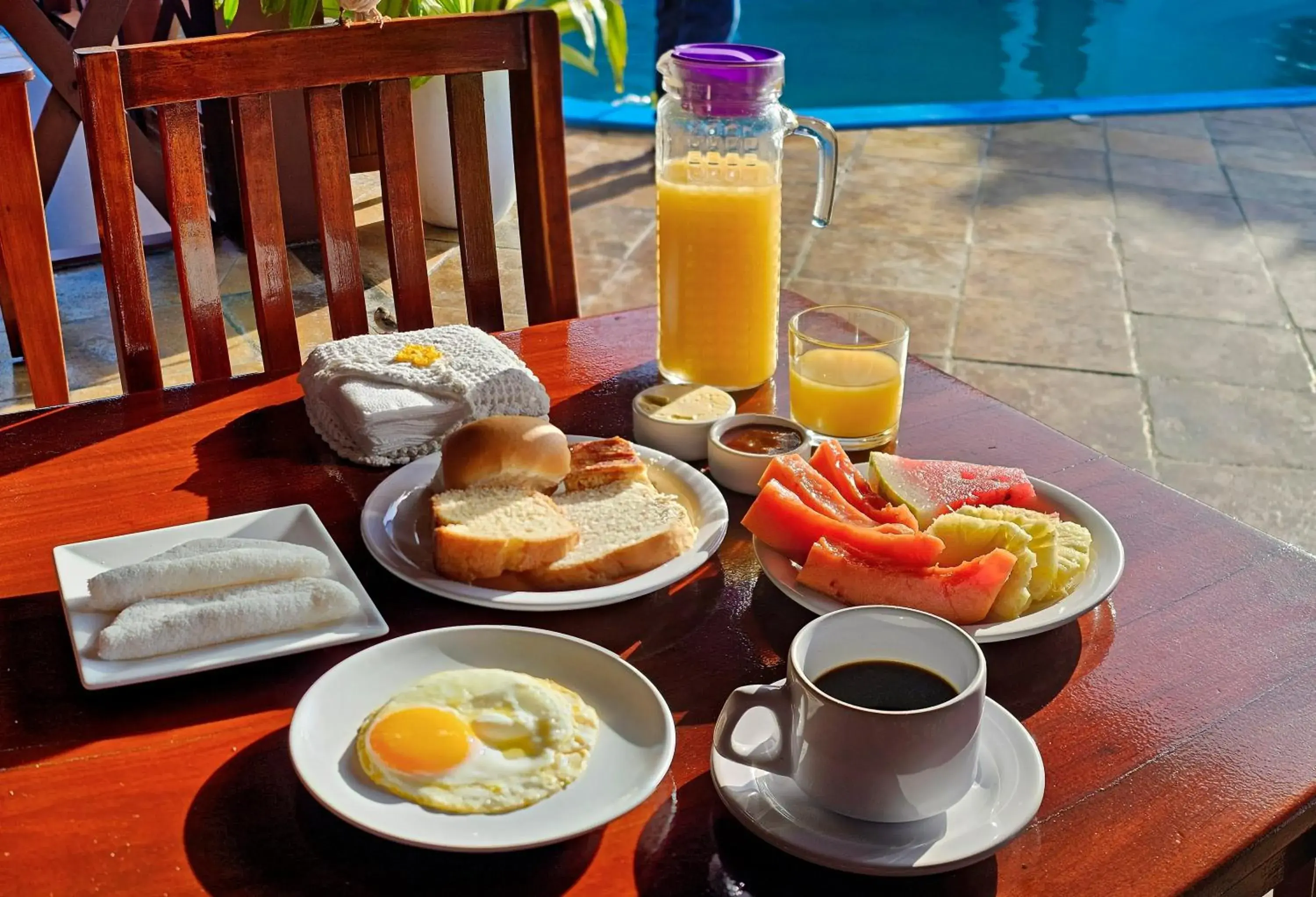 Breakfast in Mini Hotel Breakfast in Mini Hotel