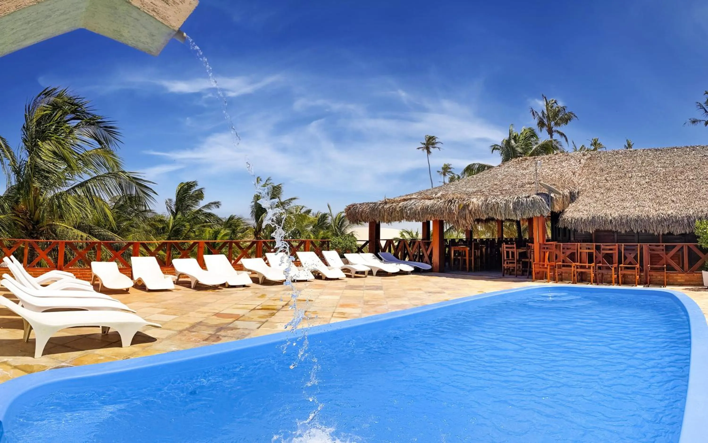 Swimming pool in Mini Hotel